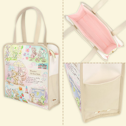 【預訂】TDR Duffy Wonders By Your Side - tote bag
