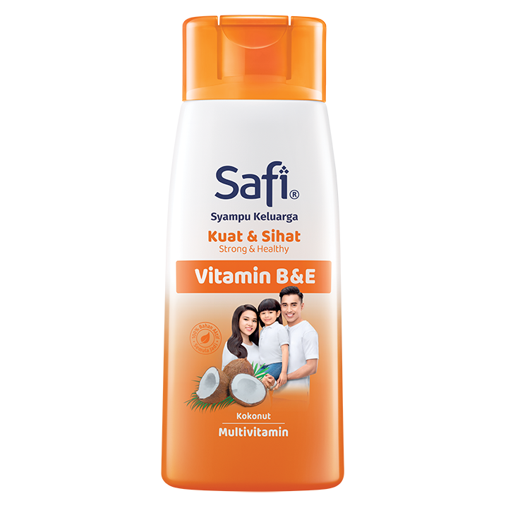 Safi Syampu Bio-Nutrix Strong (Orange)