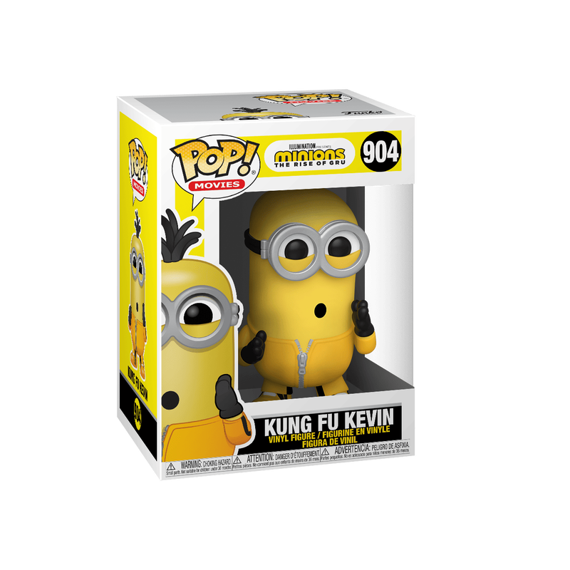 📦訂購 美國代購 Funko POP! Minions Kung Fu Kevin Figure 迷你兵團 模型