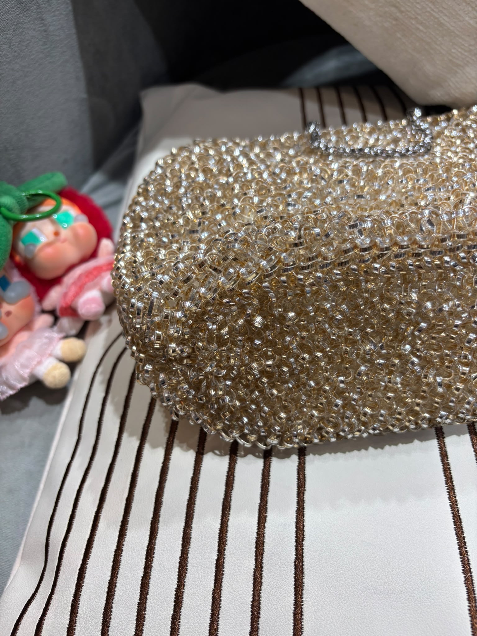 Anteprima Chain Hobo Bag 100%Authentic, 98%New