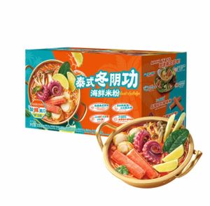 飪掌門 泰式冬陰功海鮮米粉 1.203kg 平行進口 (此日期前最佳：2026-04-27)