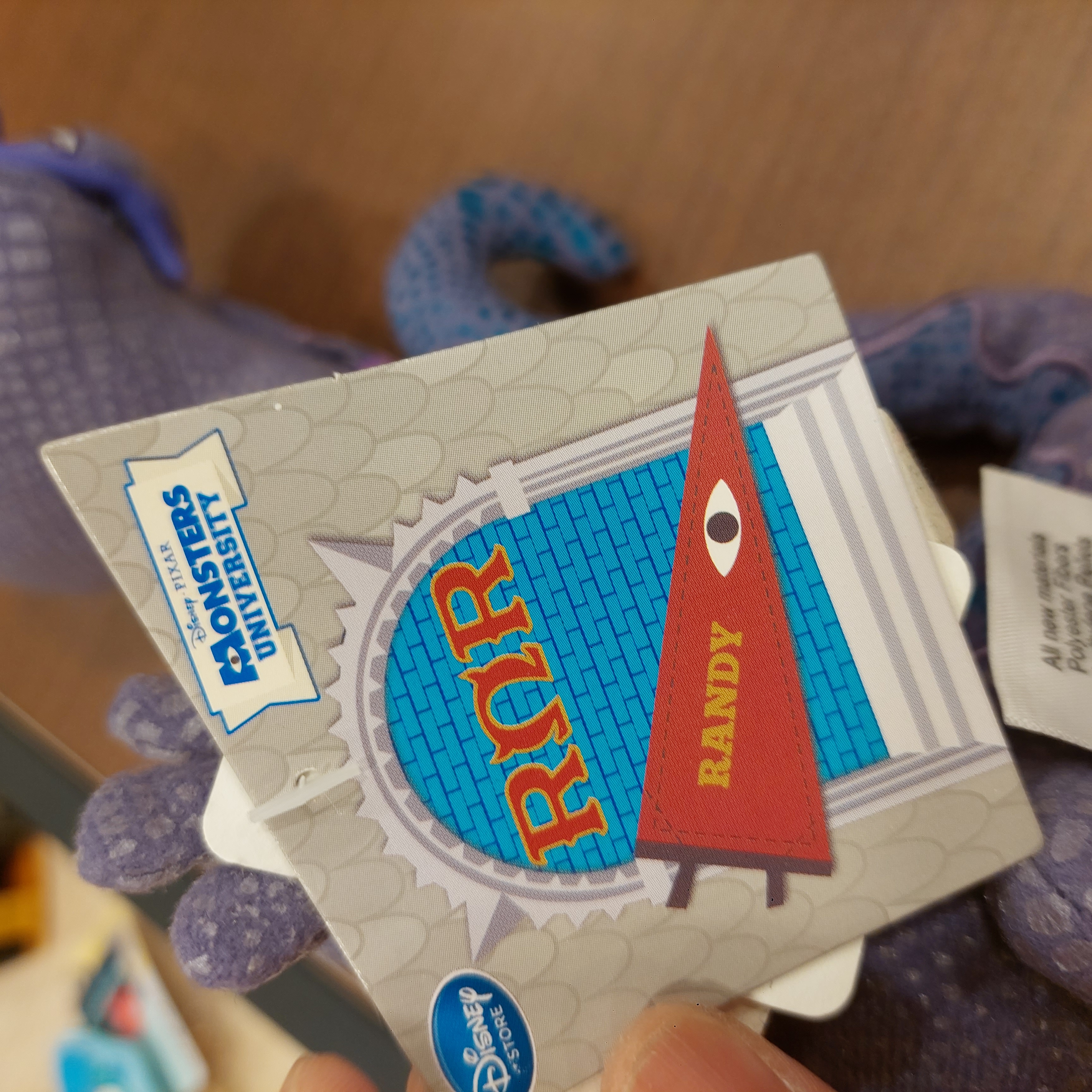 Monster University 怪獸大學 變色龍 公仔