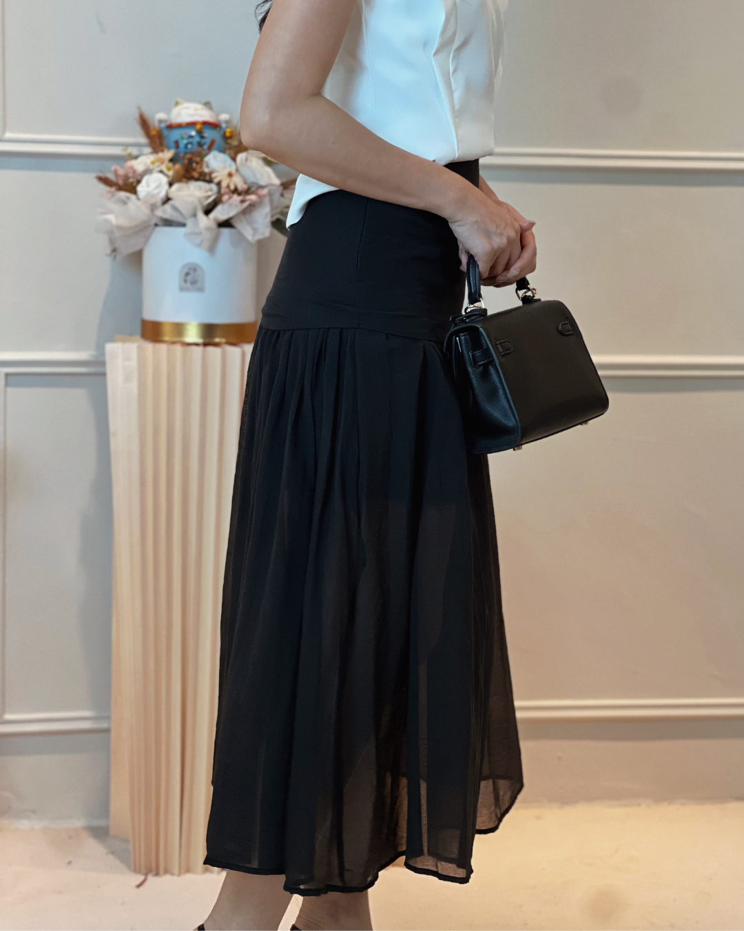 5120 Enid Lunelle A-Line Skirt