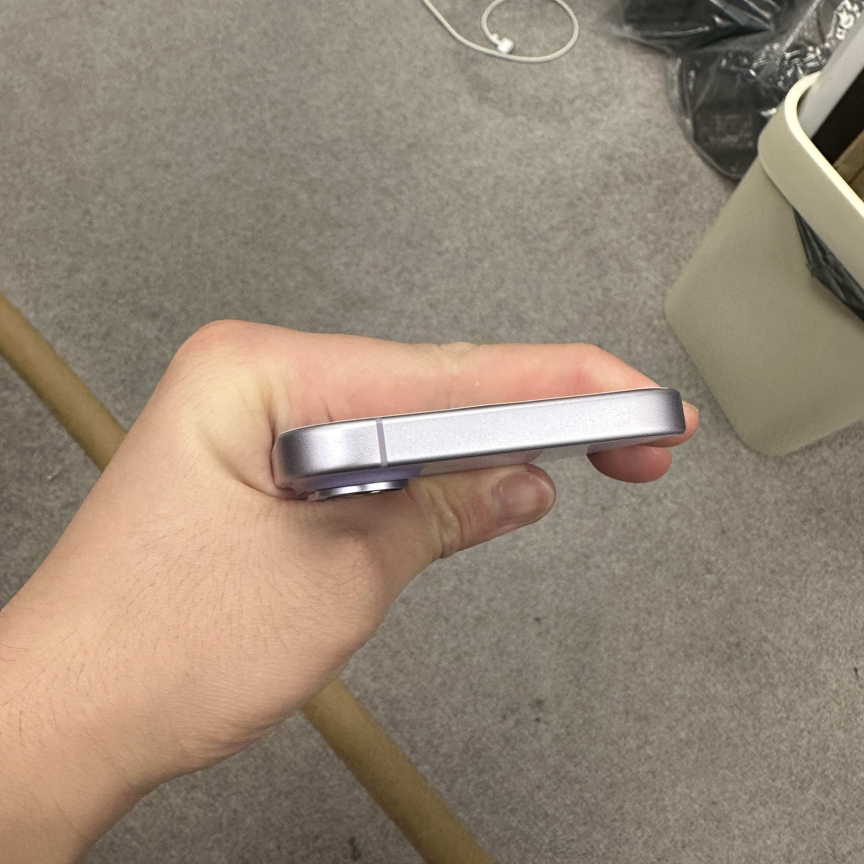 *6082 iphone 17 勁靚機 256GB 電100 紫色 purple 