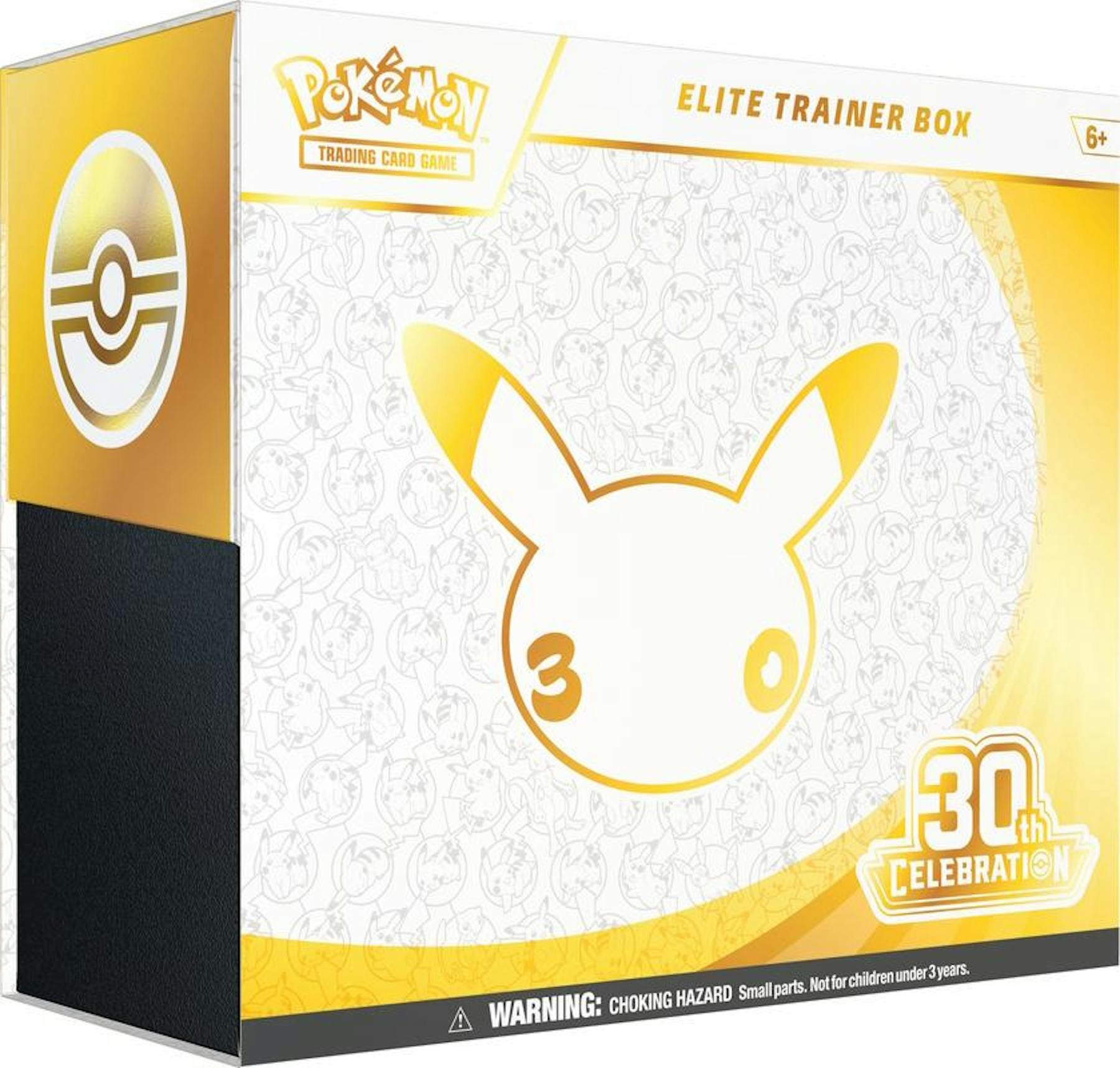 寶可夢集換式卡牌遊戲：30週年慶典菁英訓練家禮盒 Pokemon 30th Celebration Elite Trainer Box