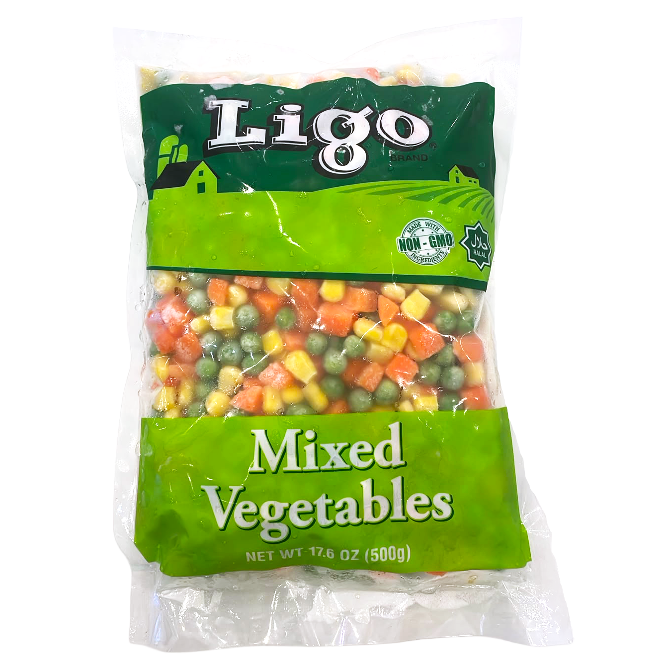 Ligo Mixed Vegetables 雜菜粒 (500g) - 1包