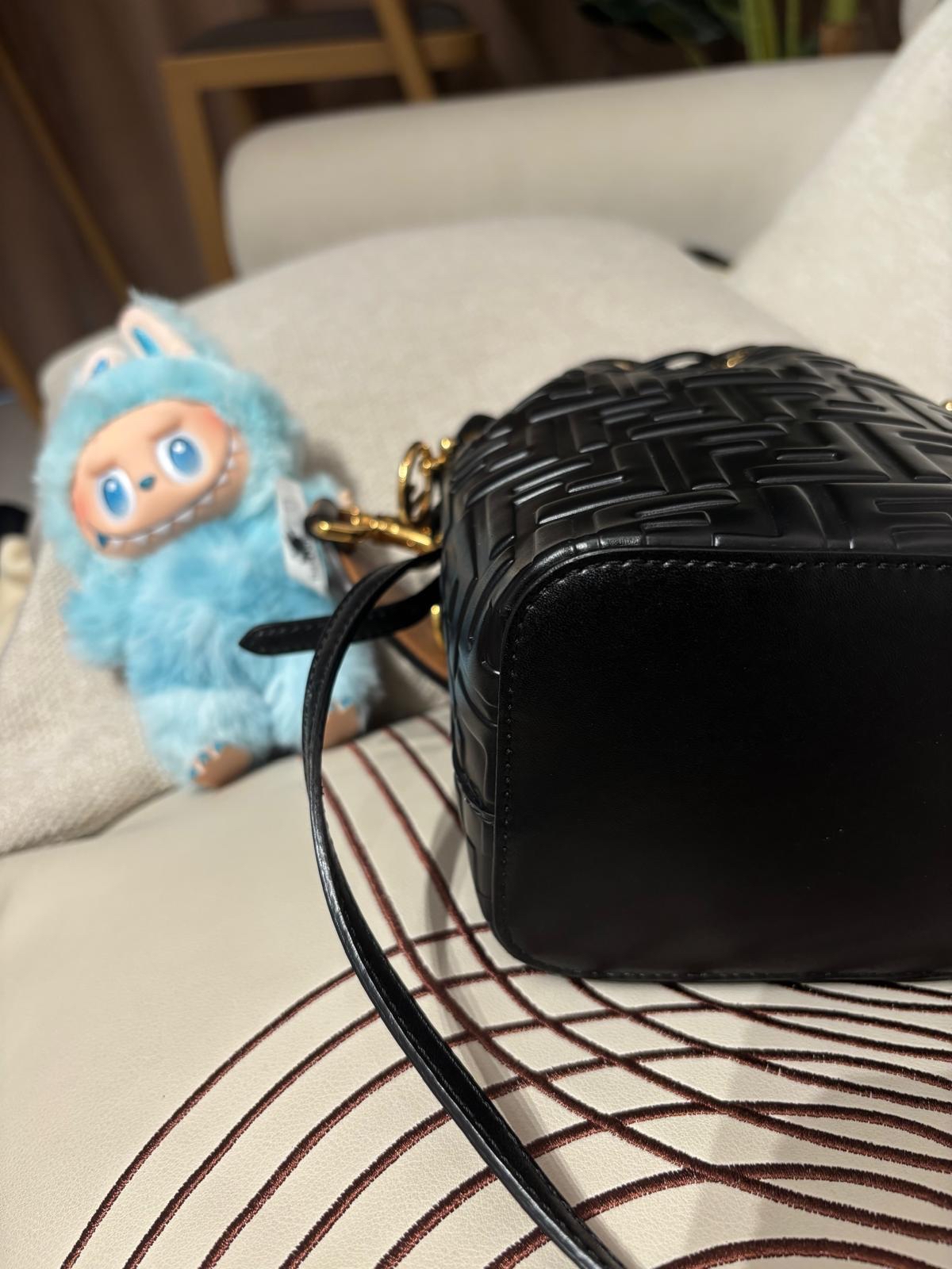 Fendi 2Way bucket bag 100%Authentic, 98%New✅Dust bag