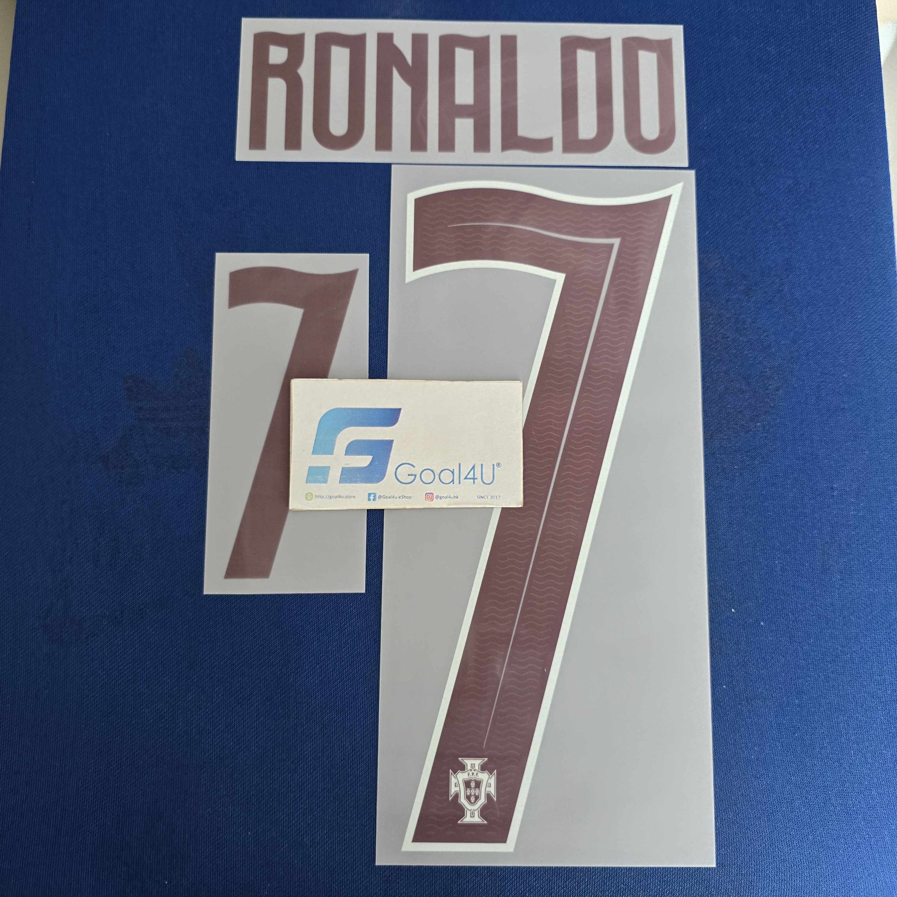 Portugal 葡萄牙 2026-27 主場作客球衣印字 (內有多選)