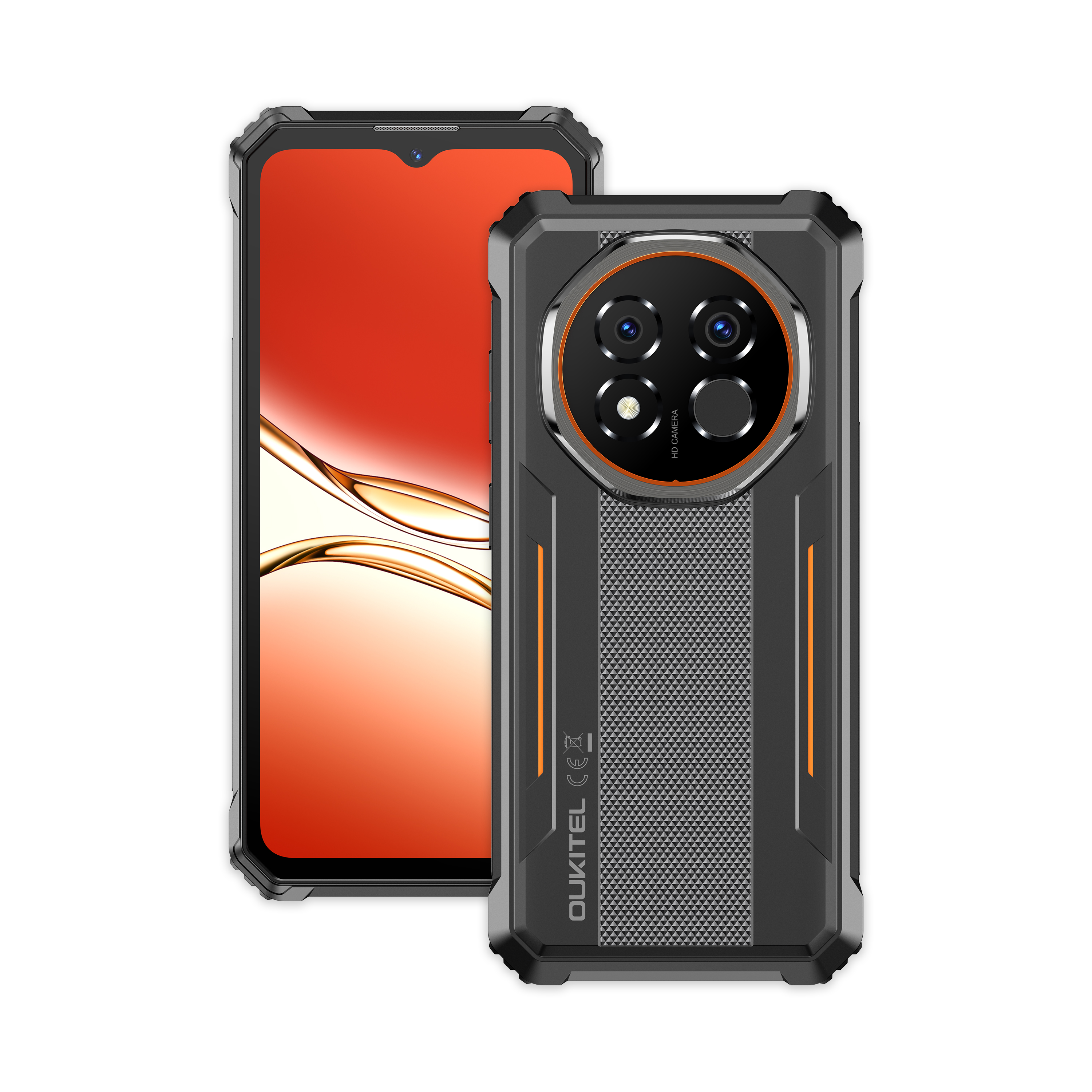 OUKITEL G6 | 6.52吋 90Hz 10600mAh AI助手 三防手機 Rugged Phone