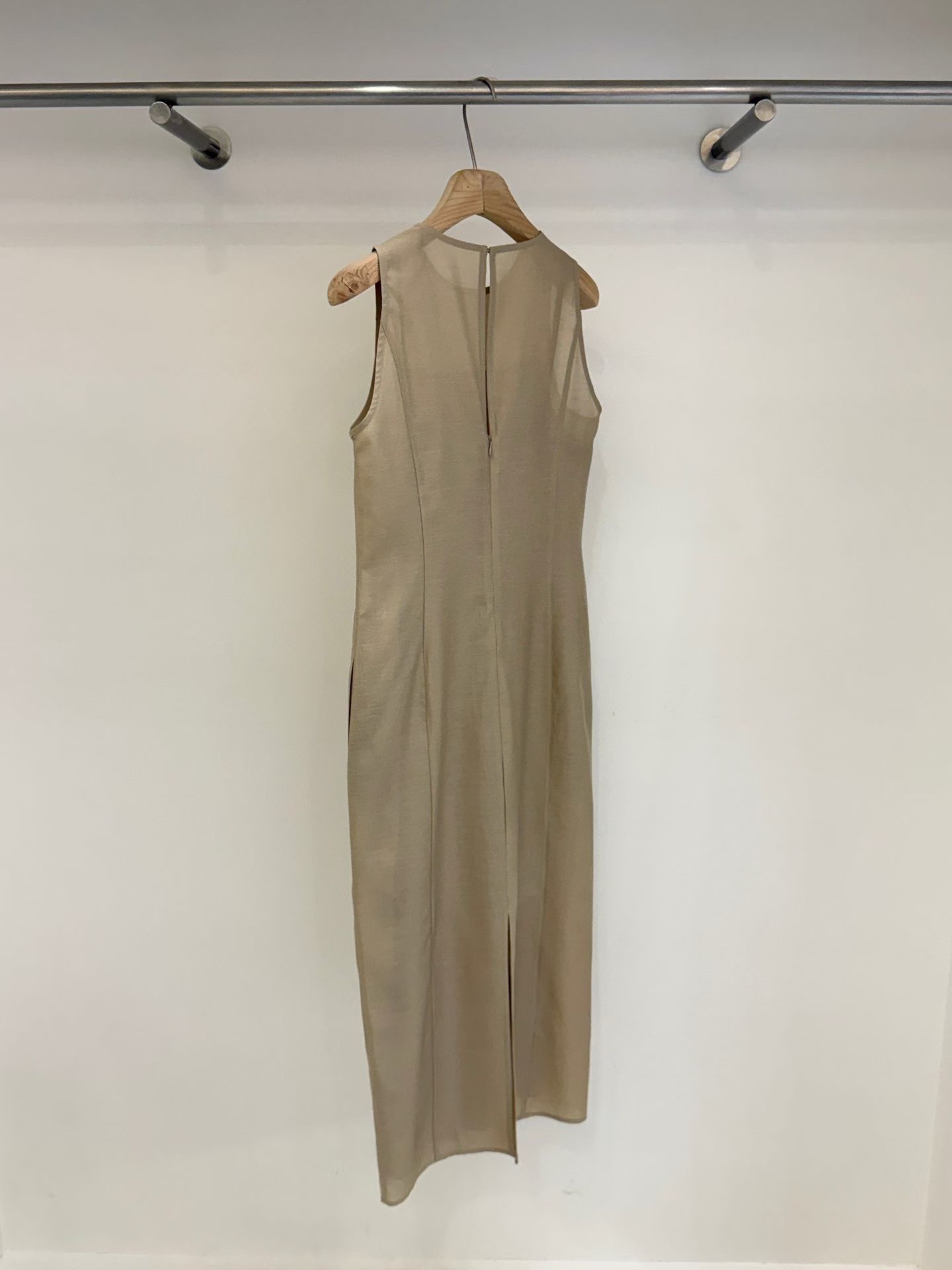 Elegant one piece long dress (with inner dress)