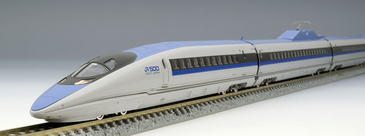 JR 500-7000系山陽新幹線（迴聲號）8節編組