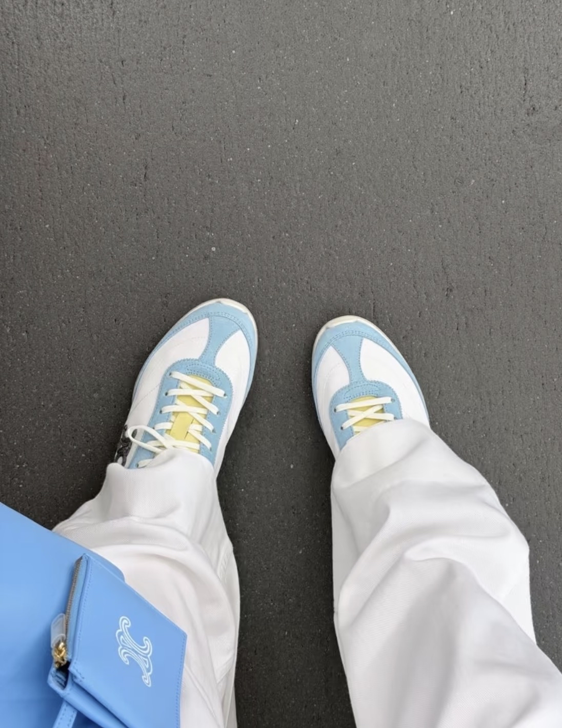 限時優惠✨新色🆕訂貨📮Celine Triomphe sneaker Size 36/37.5 only