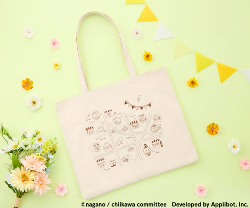 🌸 【預訂】店主 Tote Bag - Chiikawa 24/10新品