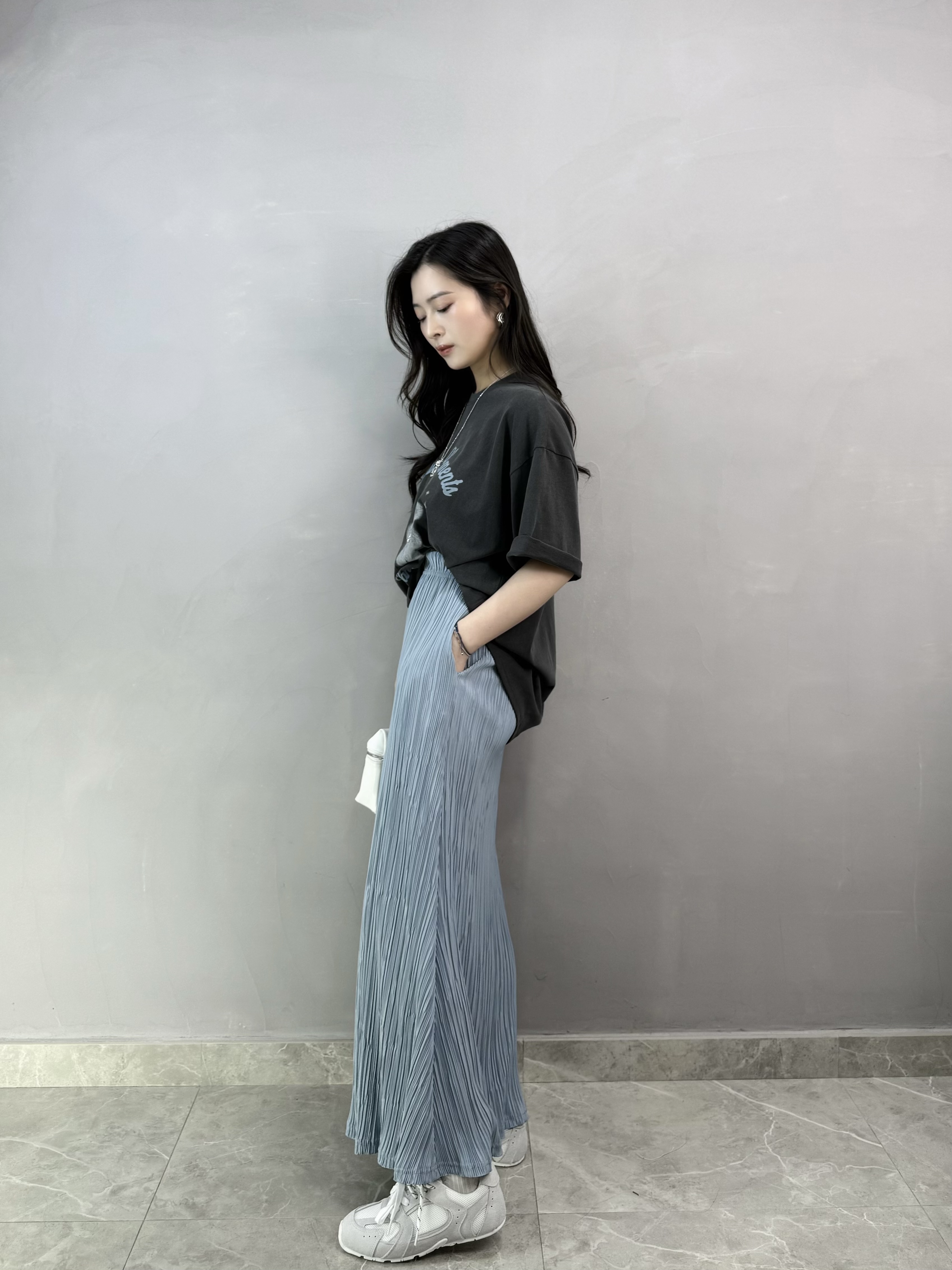 L65 洗水棉熊仔Tee