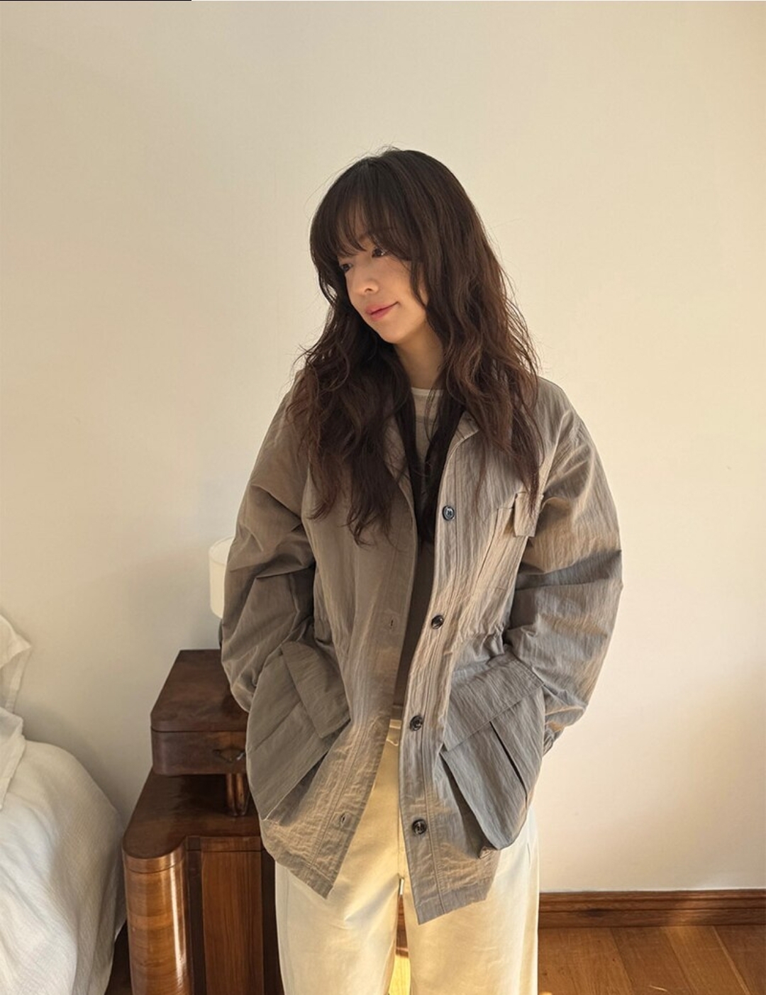 🍂 The Raust Trench Jumper