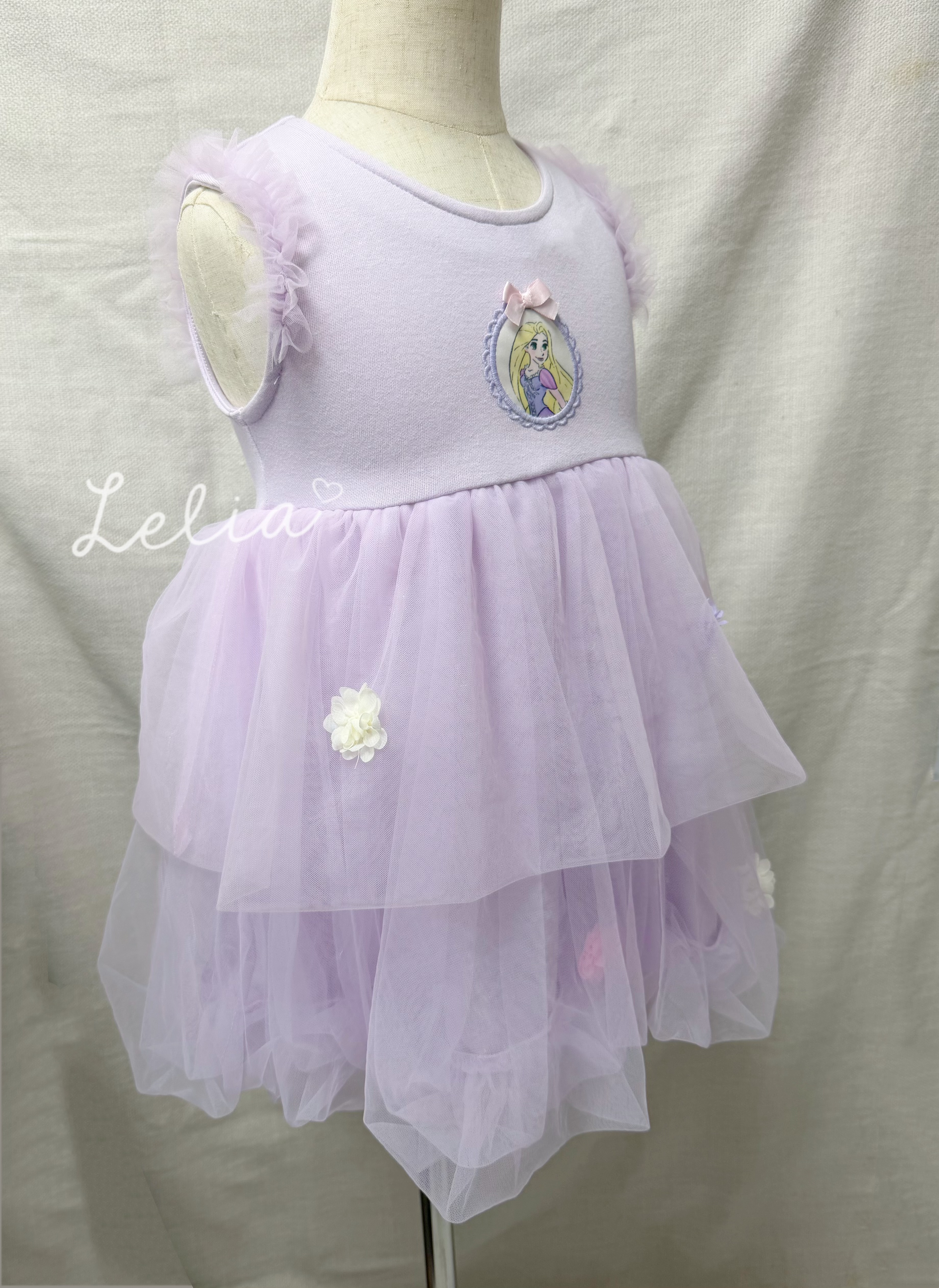 ▫️現貨▫️Cottoli長髮公主背心公主裙