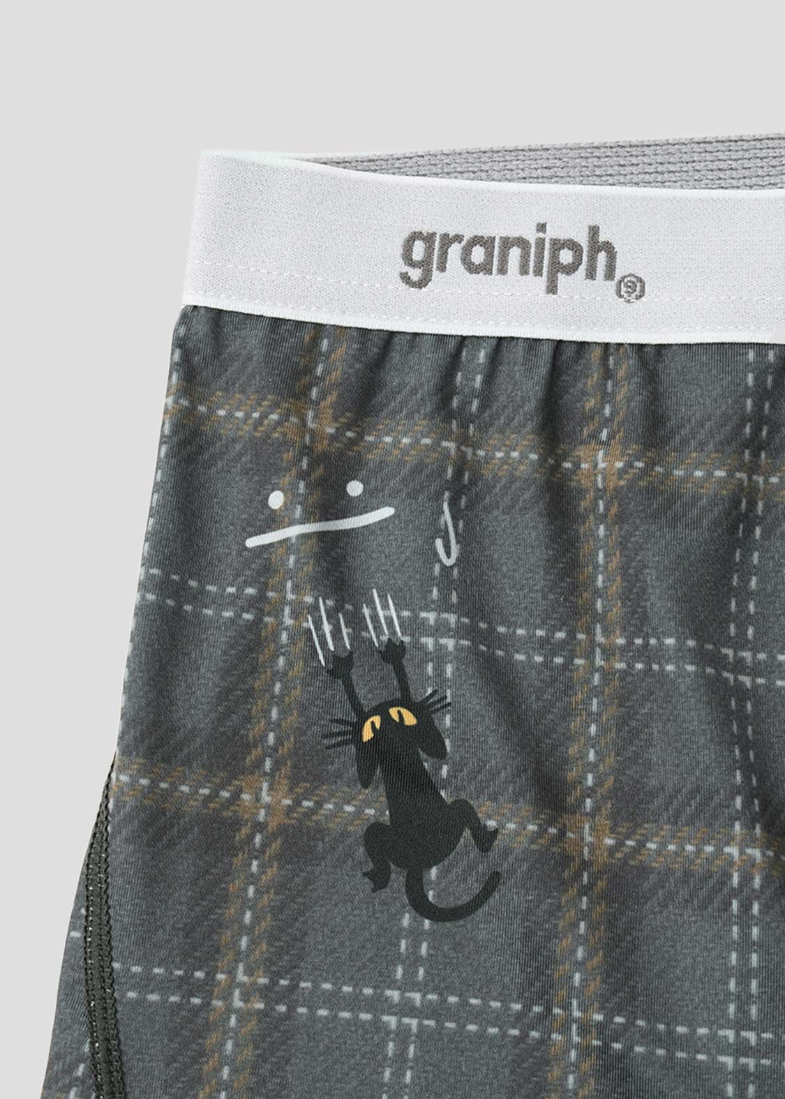 📦訂購 日本限定 graniph Beautiful Shadow 內褲 拳擊短褲 