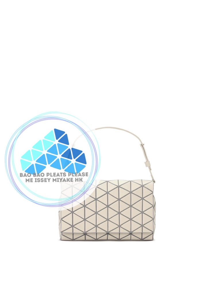 BAO BAO 啞面皮革復古翻蓋立體單肩斜孭兩用袋 Fossette crossbody /shoulder bag Large size 大尺寸