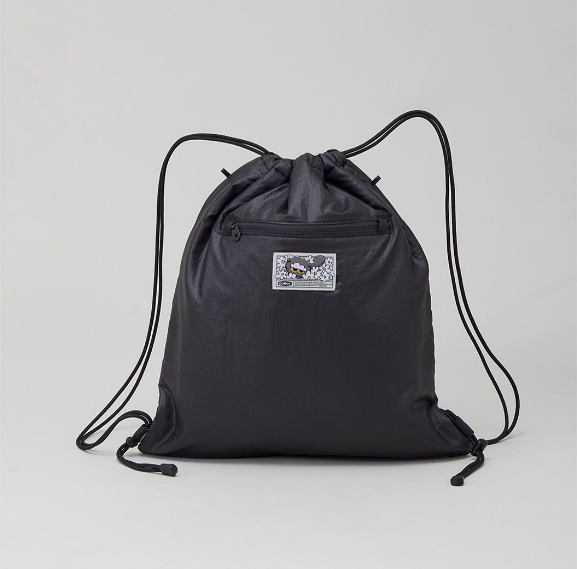 COLLER x Zo&Friends 索繩背囊(包兩個銀扣）