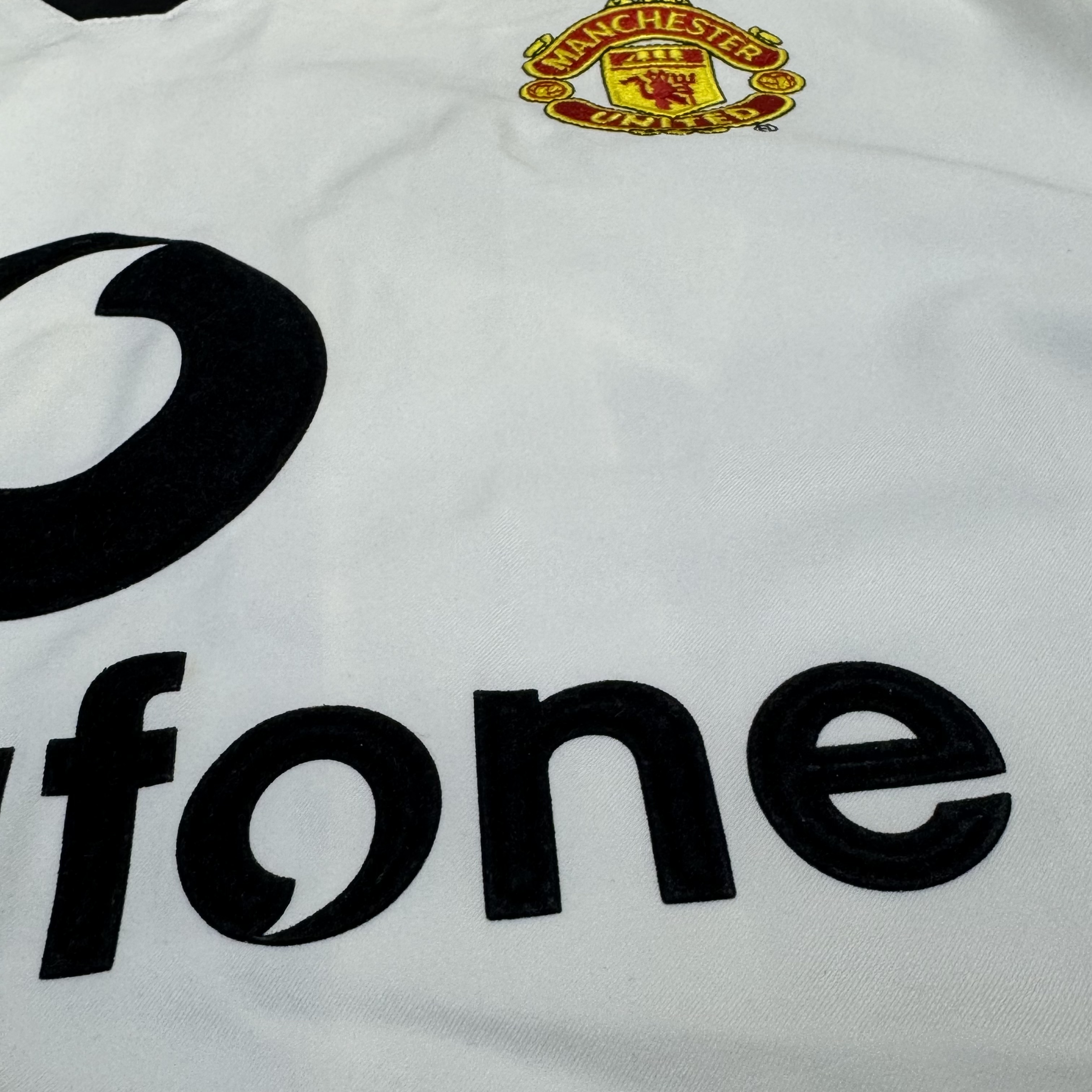Manchester United 02/03 Longsleeves away shirt #11 Giggs