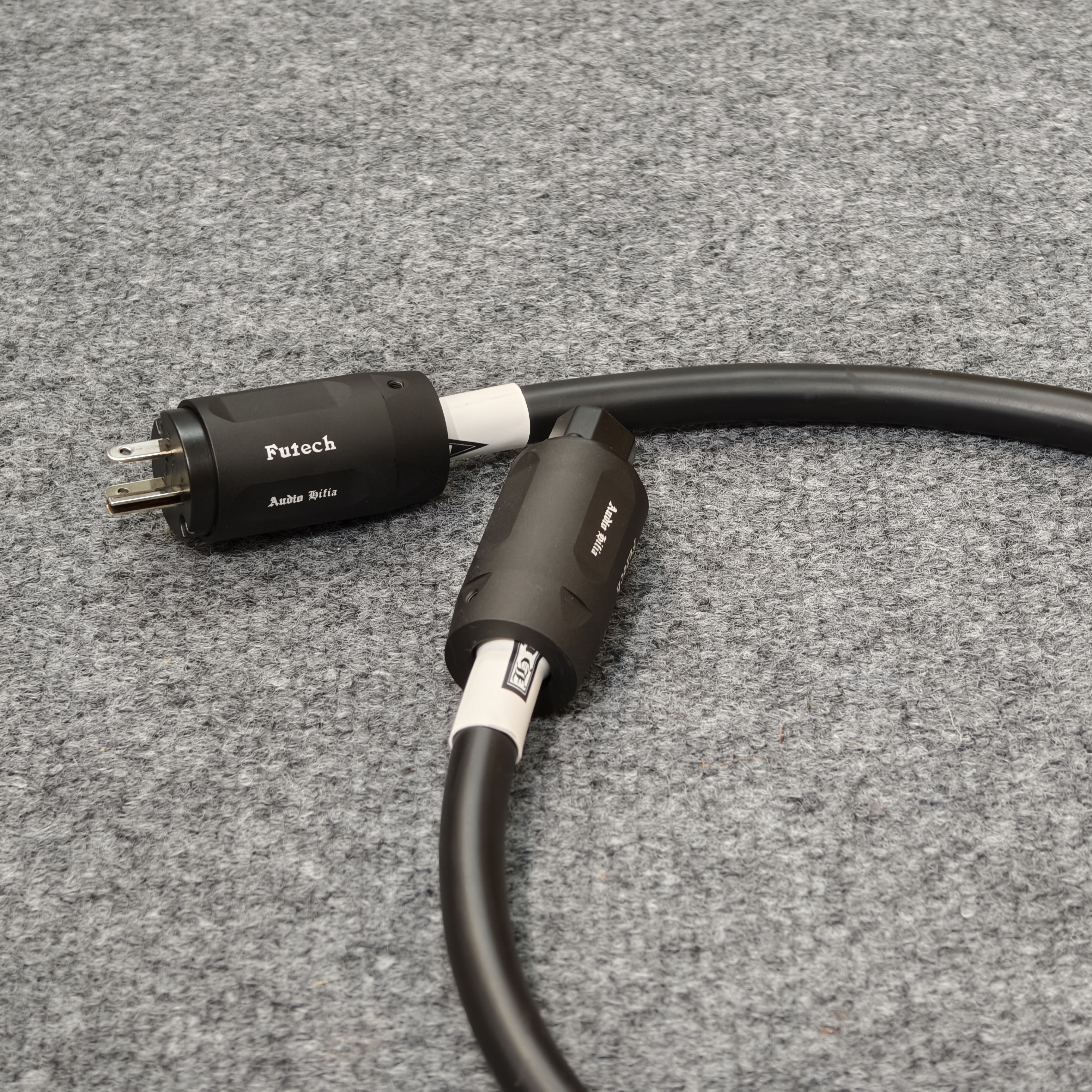 Futech audio P401S Titan 7N銅銀電源線