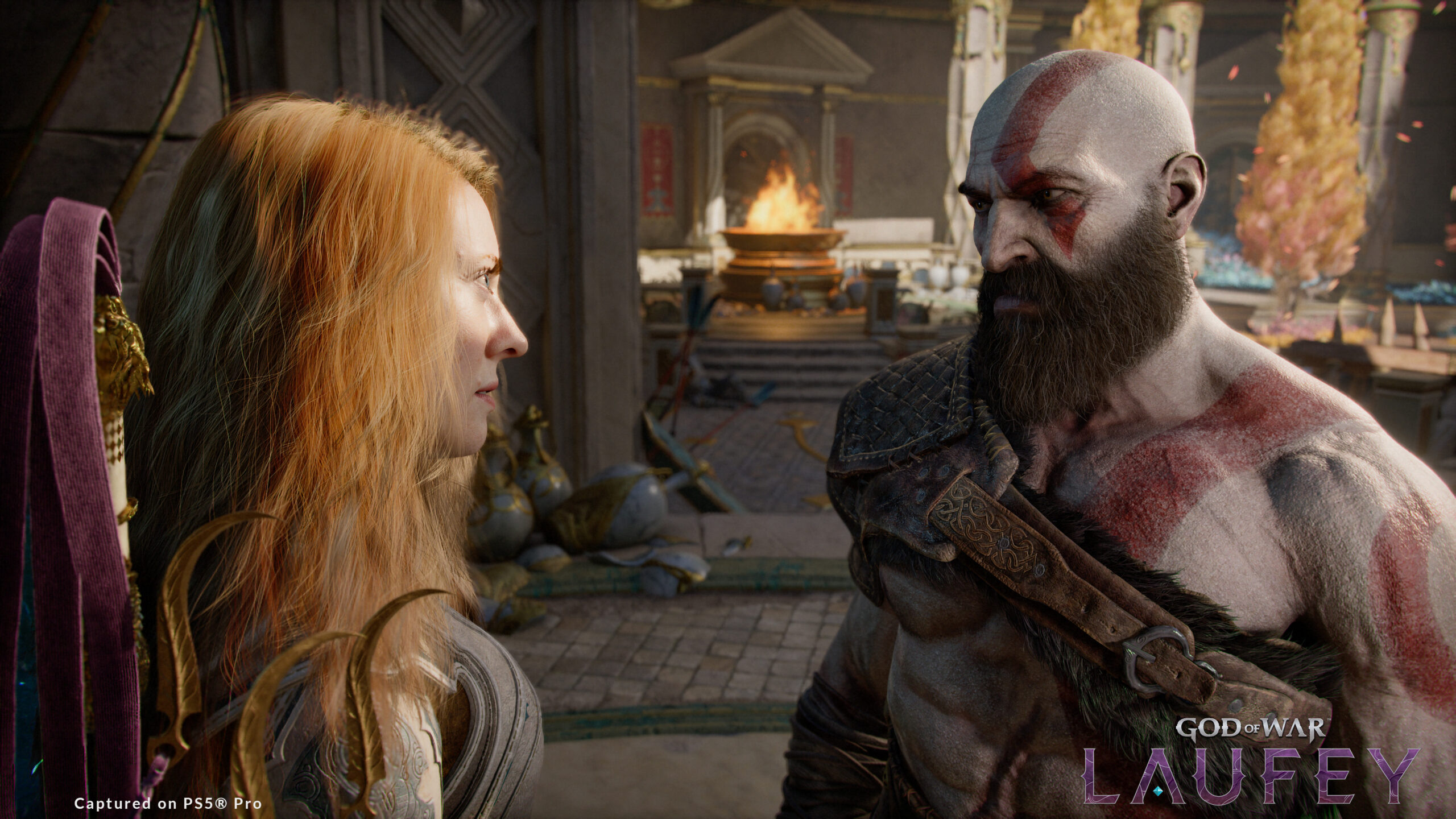 (預訂訂金 $100) (總價 $370) (行版) PS5 戰神：勞菲 P5 God of War Laufey (中英文字幕) 