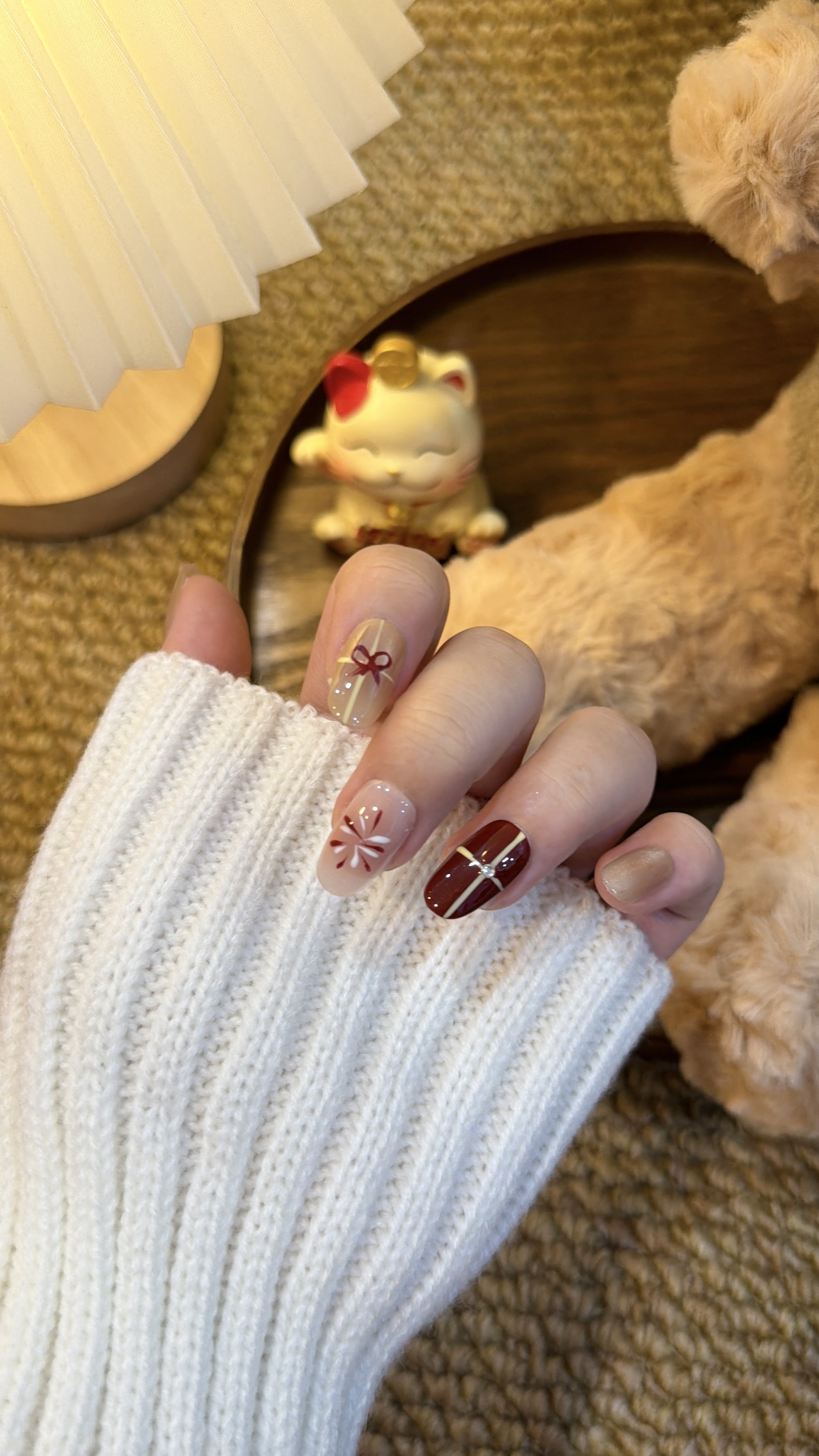 春锦流光 短椭圆