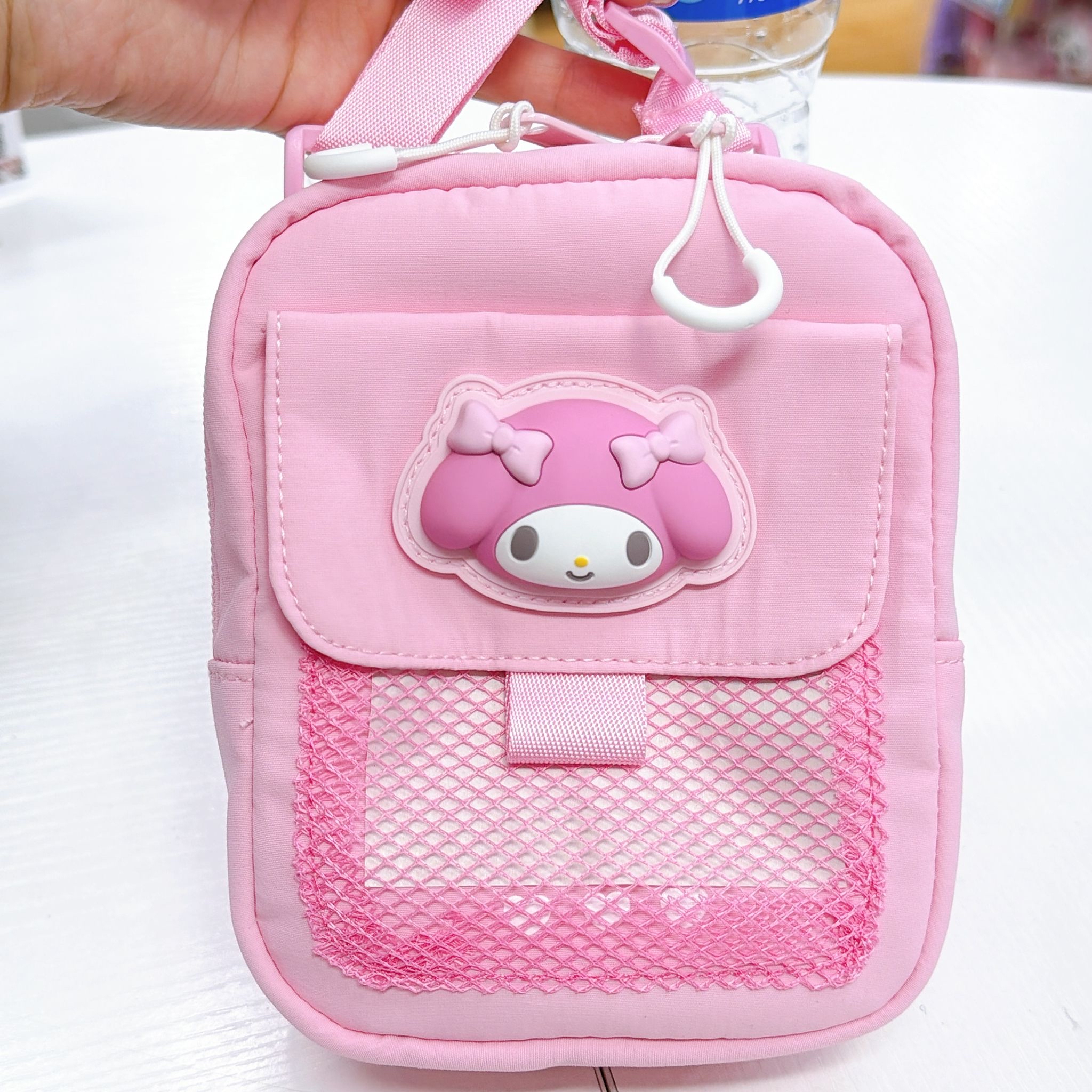 日本直送sanrio跣水質地斜孭袋