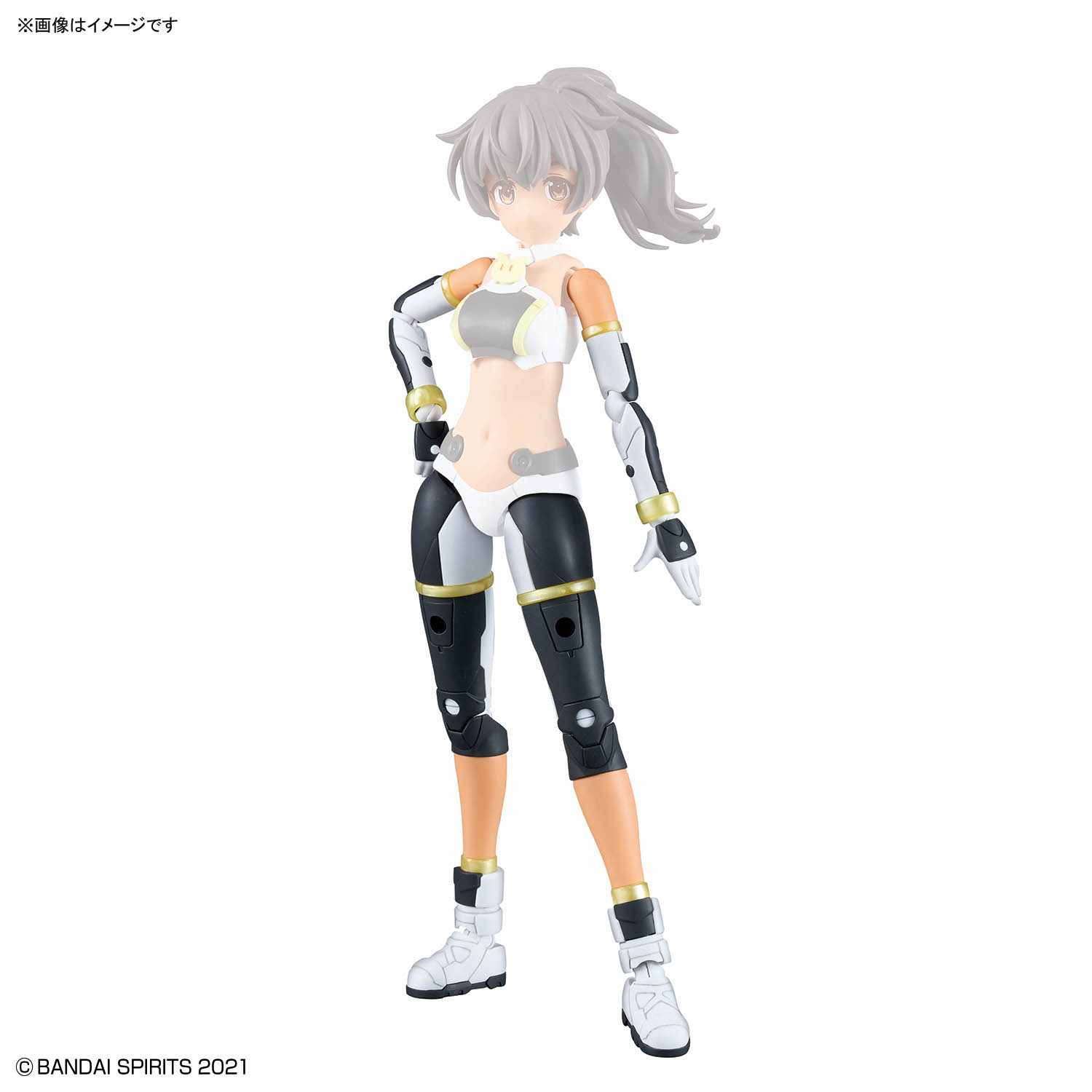 (行版) Bandai 30 Minutes Sisters 30MS Option Parts Set 26 (Climb Unit) [Color C] 30分鐘少女戰線 替換部件 26 (攀登服)  [C色] 模型