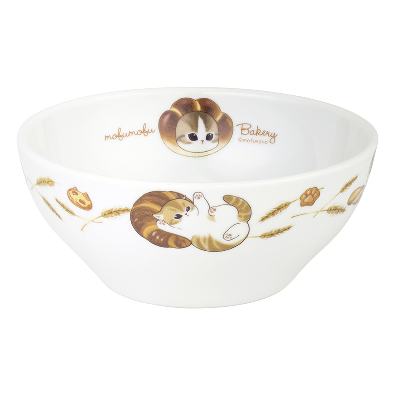 日本預訂📍Mofusand貓貓麵包店造型系列 - 湯碗 17/4日本開售