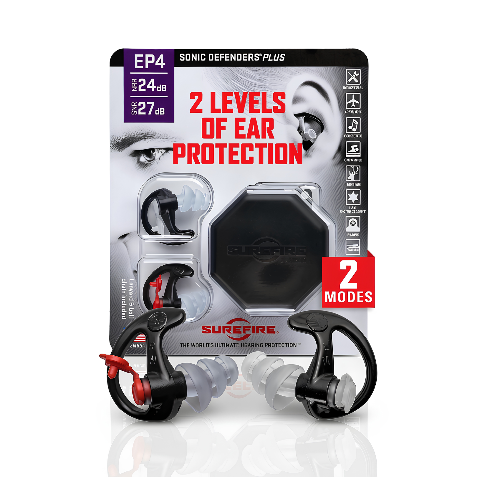 SureFire EP4 M碼