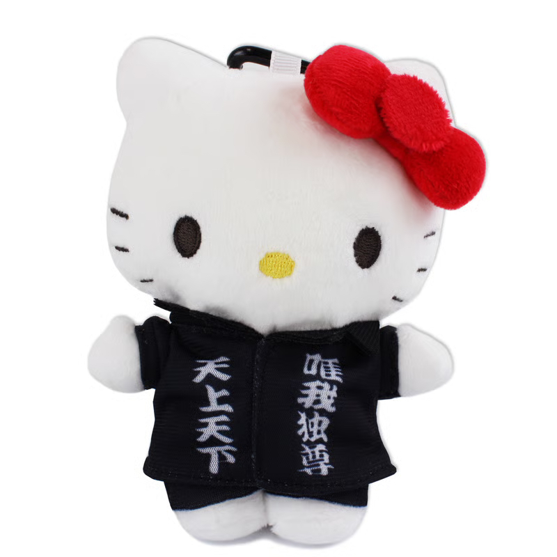 『預訂』Sanrio Characters 青少年啦啦隊校服系列 Gakuran Pouch（Hello Kitty）