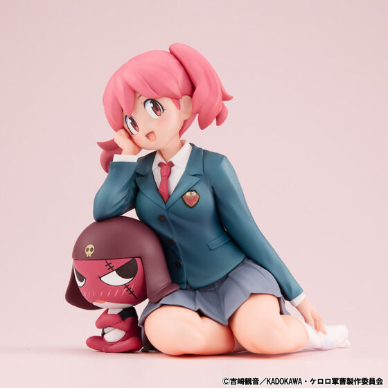 (預訂訂金 $200) (總價 $446) MegaHouse Melty Princess KERORO軍曹 掌心上的 夏美 & Giroro (行版) Natsumi & Giroro on Palm 