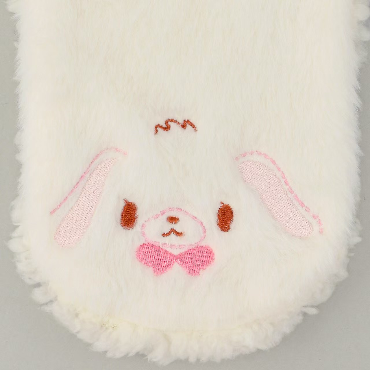 【日本直送】Sanrio 可愛角色毛絨交叉頸巾｜冬日保暖必備