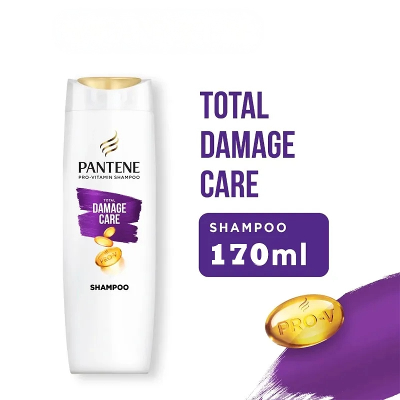Pantene Shampoo 170ml / TOTAL DAMAGE CARE