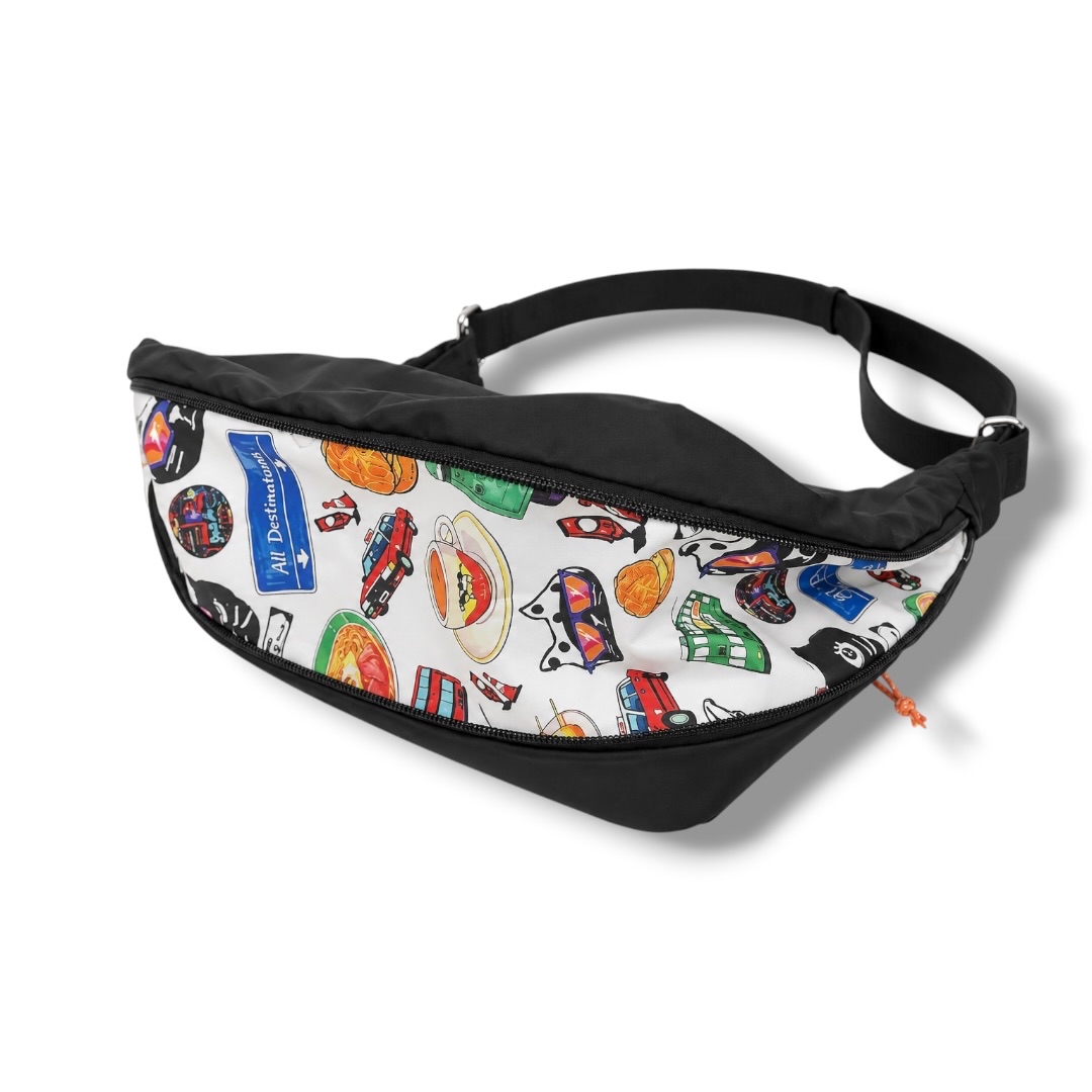 (Pre Order) Skye x Pebbly 2way Sling Bag