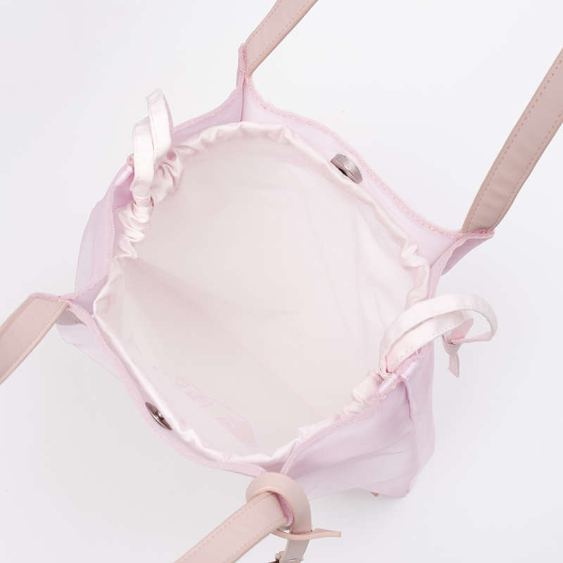 🎀【預訂】Lil ala mode 網袋 - Cammy Pink
