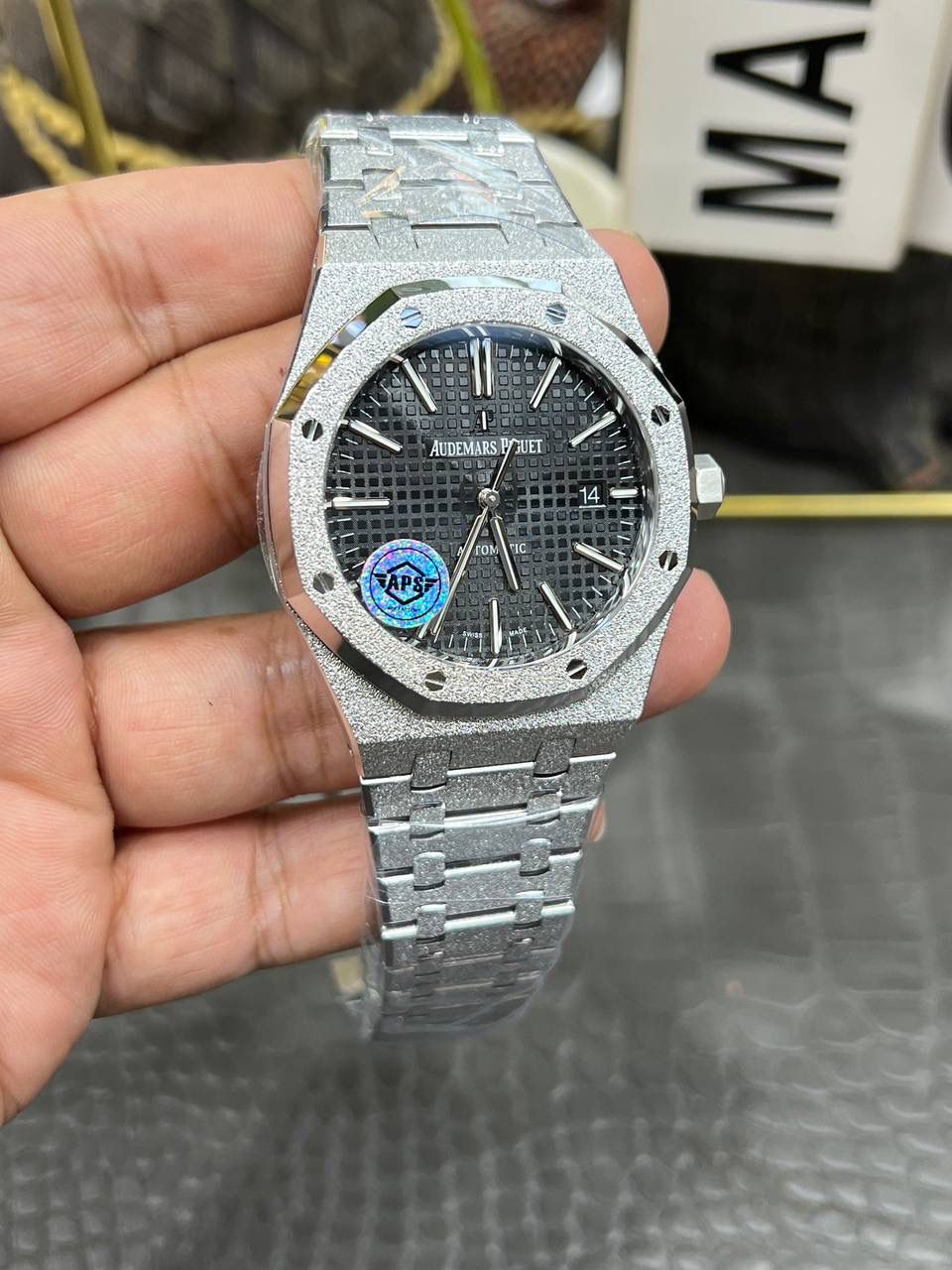 🚀皇家橡树15400 白盘爱彼/41mm/3120机💯