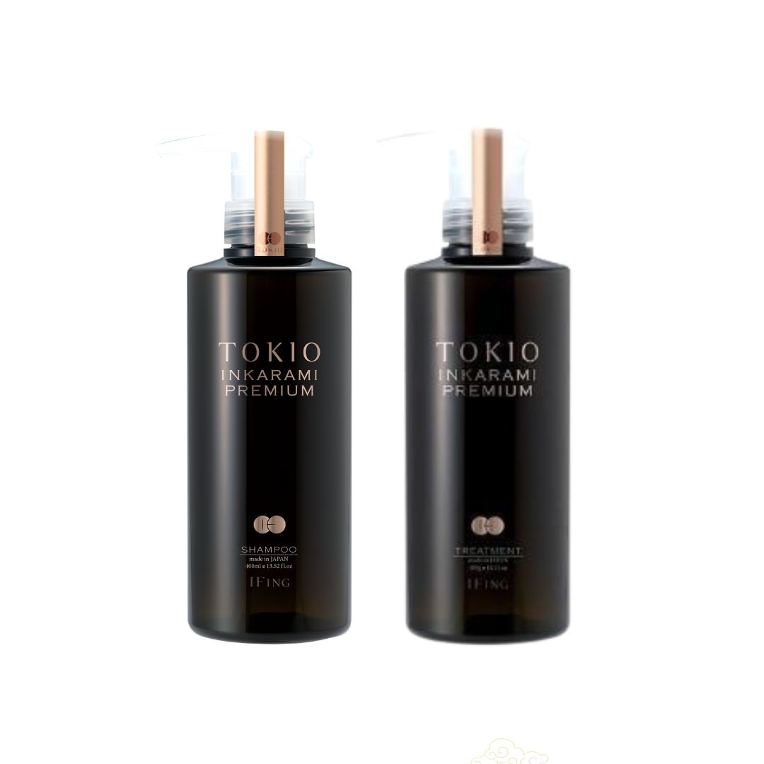 TOKIO IE - Inkarami Premium 金喚羽洗護套裝 400ml + 400g (平行進口)