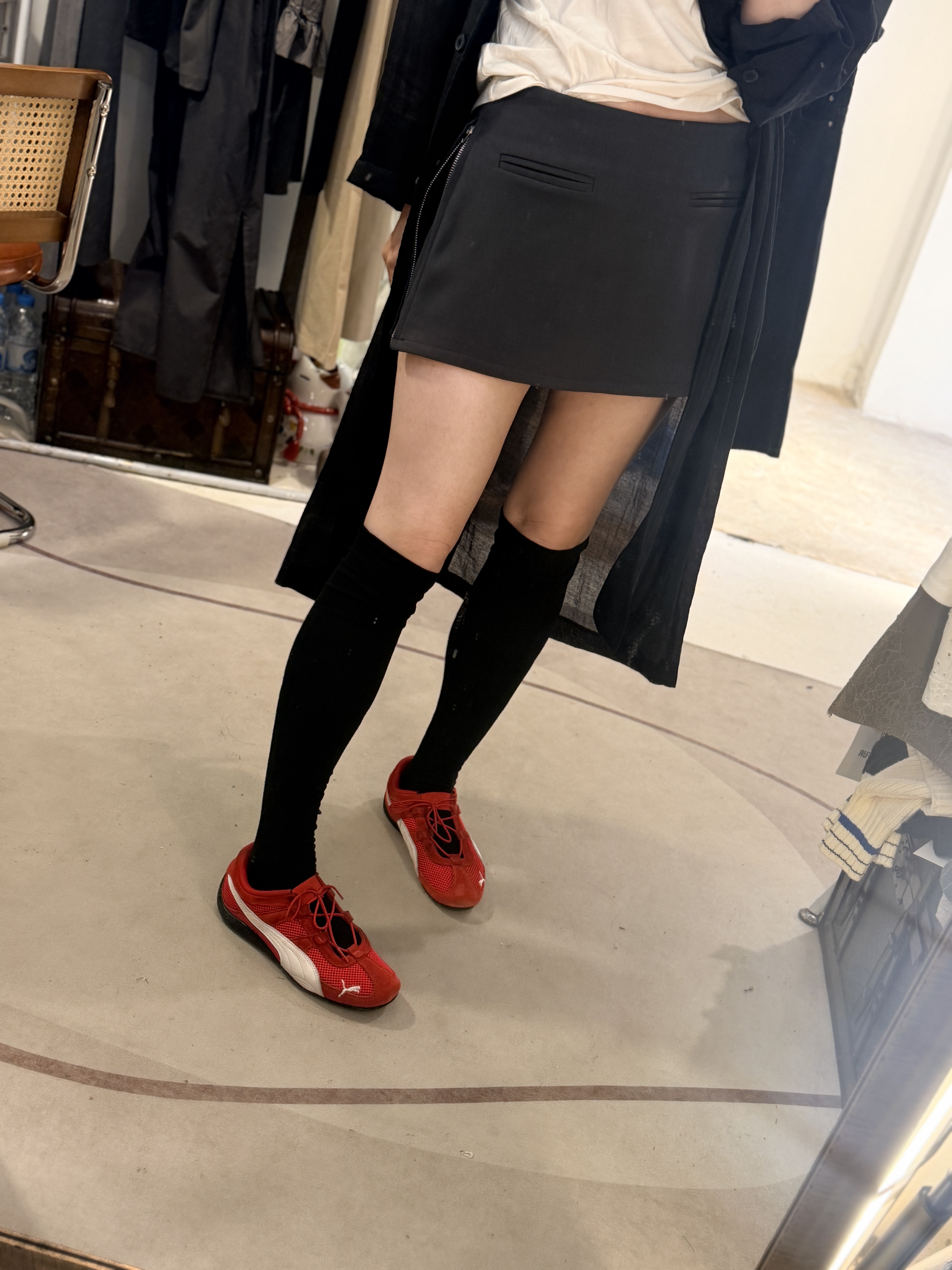 Zip culottes