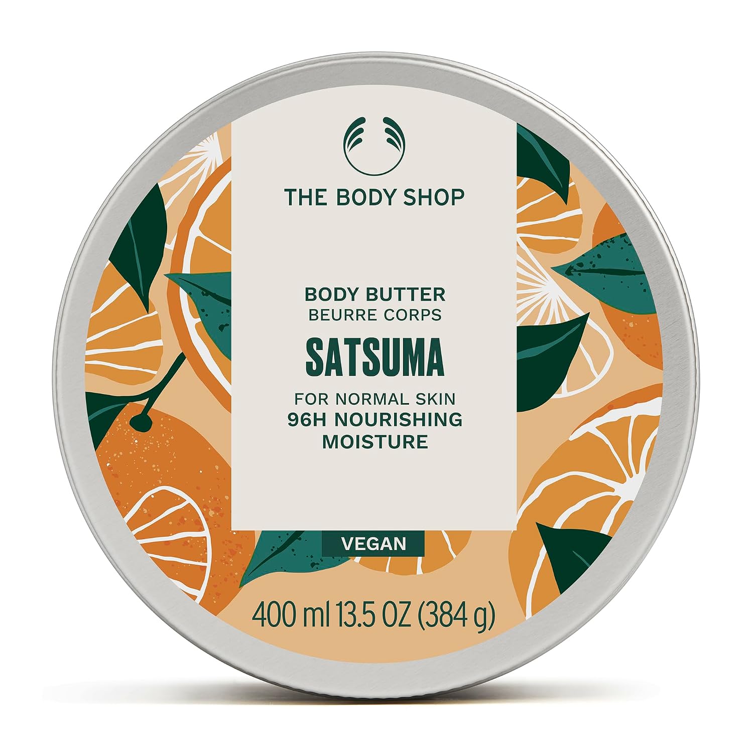 The Body Shop Body Butter 滋養身體乳霜 400ml (2件)