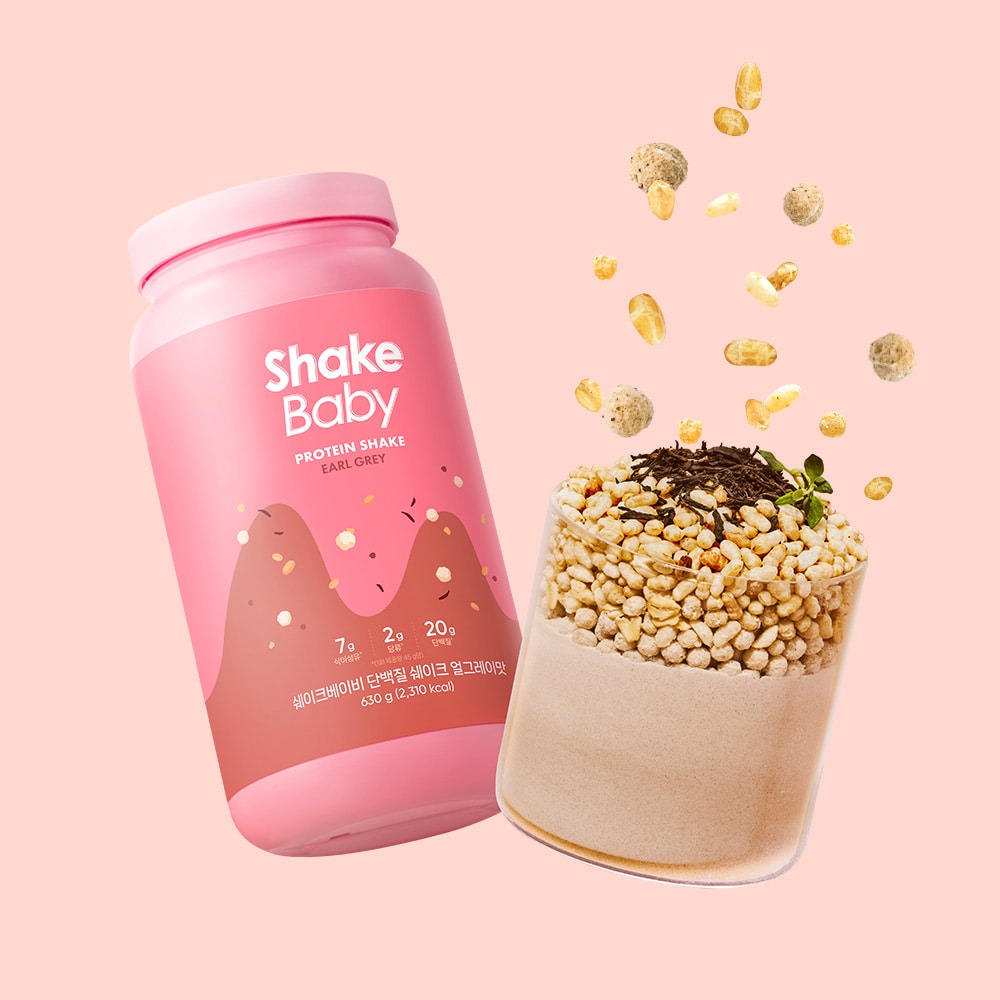＜限時預購＞ 韓國🇰🇷 Shake Baby 代餐奶昔630g TW260915T03 《17/9截單，預計9月下旬到港》