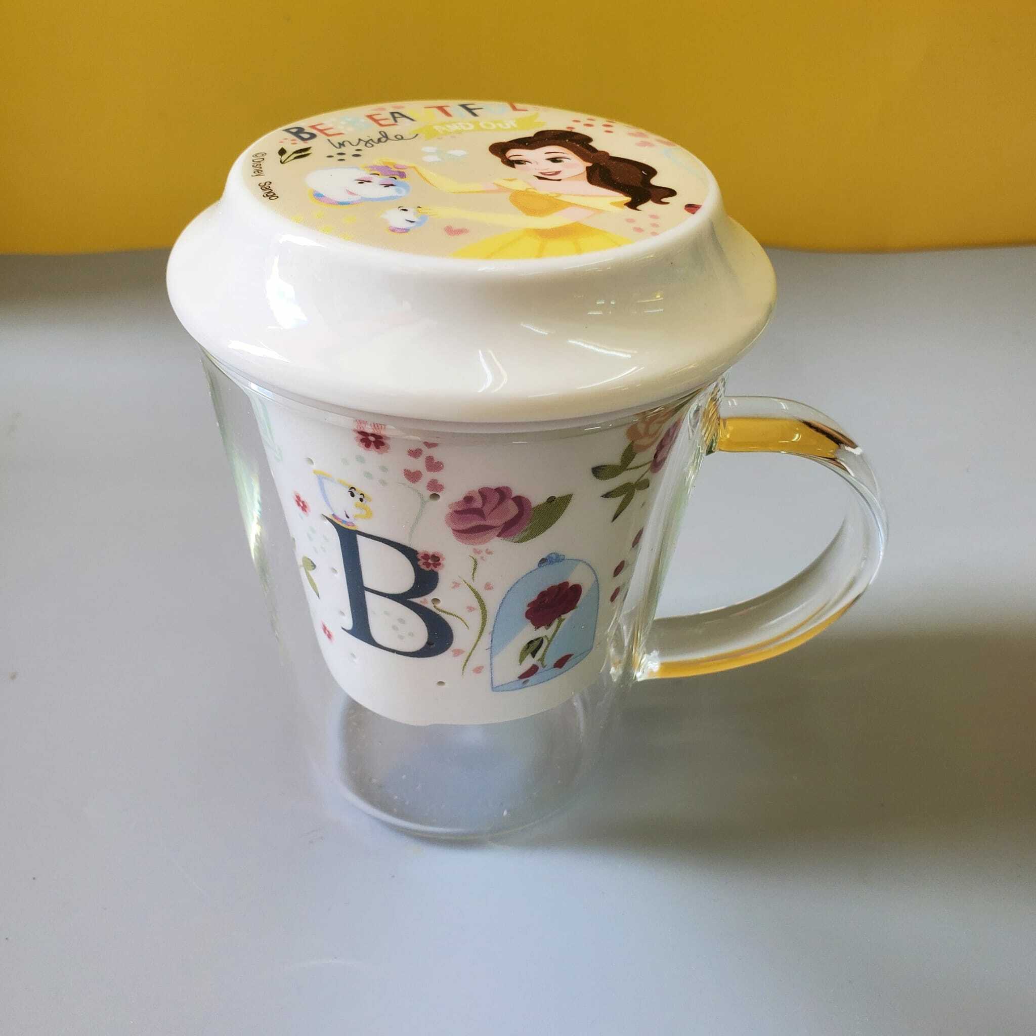 [現貨] [日本製] 貝兒公主｜玻璃茶杯 {TF2208116}