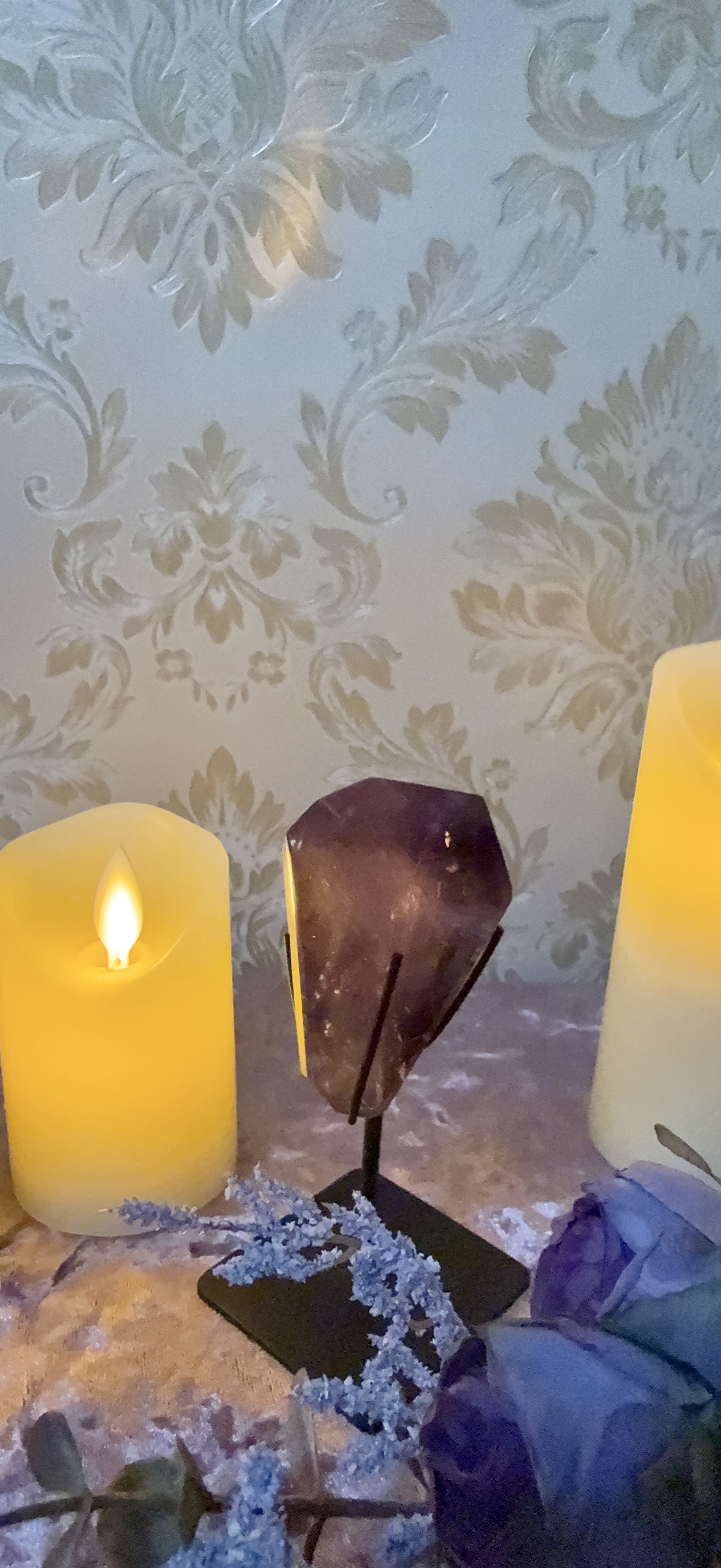 正宗巴西 Bahia 巴希亞紫水晶 ‧ 療癒藝術擺件 🕯️✨