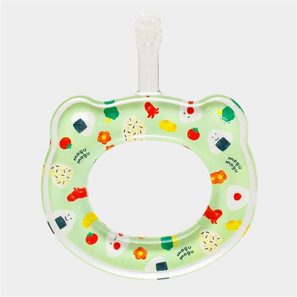 🇯🇵預訂 日本直送🇯🇵HAMICO飯團圖案嬰兒環形牙刷5m+