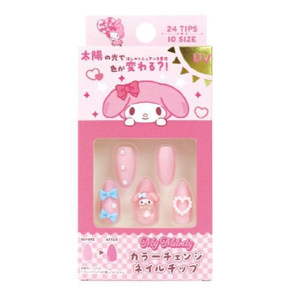 🆕【⭐訂購⭐】🇯🇵日本直送 #Sanrio 變色美甲貼片2盒裝［3款選］🌀 [ELBD-0169][260311]