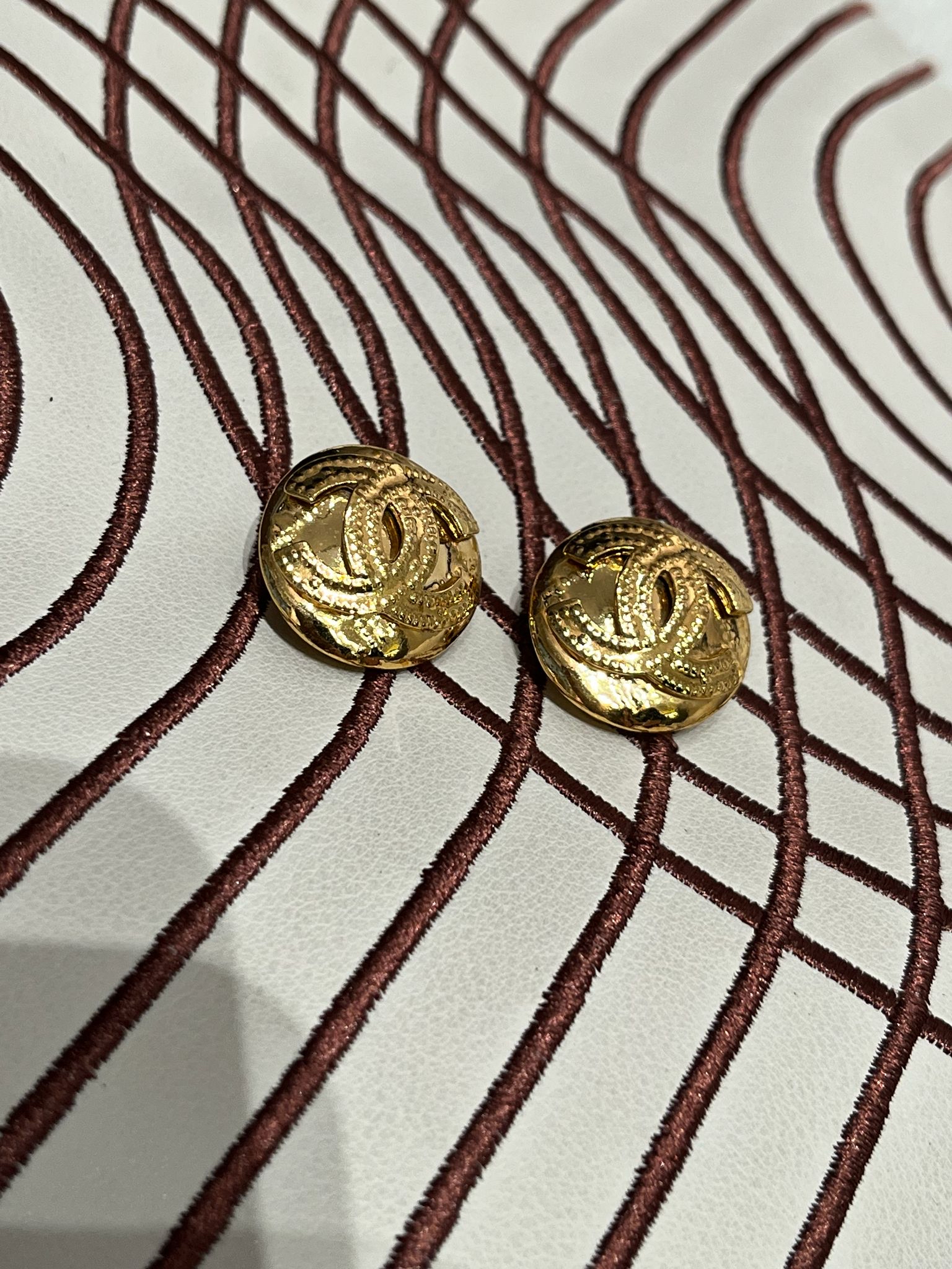 Chanel Earrings 耳夾 100%Authentic, Unused 