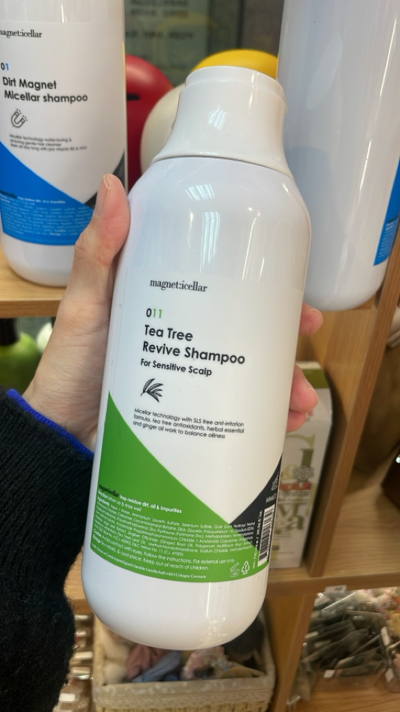 Magnet:icellar 011 茶樹賦活洗髮露，適合敏感頭皮