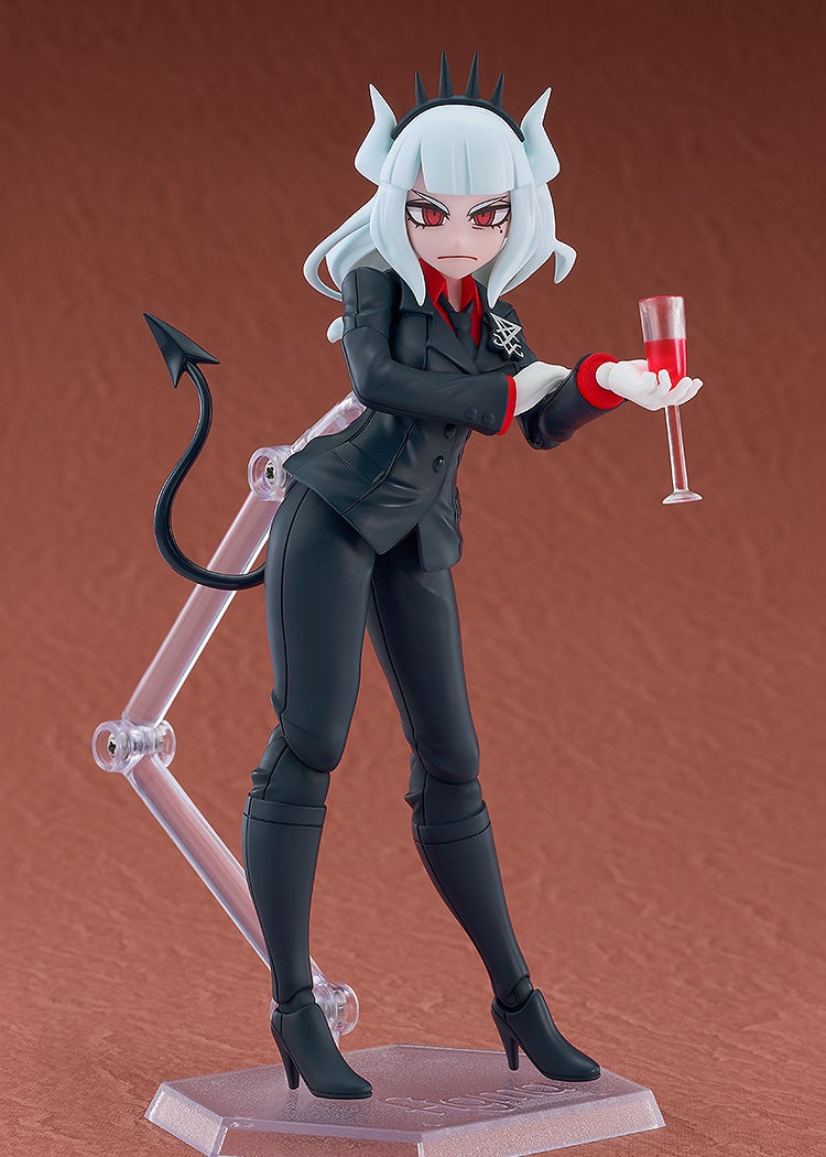 (預訂訂金 $200) (總價 $460) Max Factory figma 703 地獄征服者 路西法 (行版) Lucifer