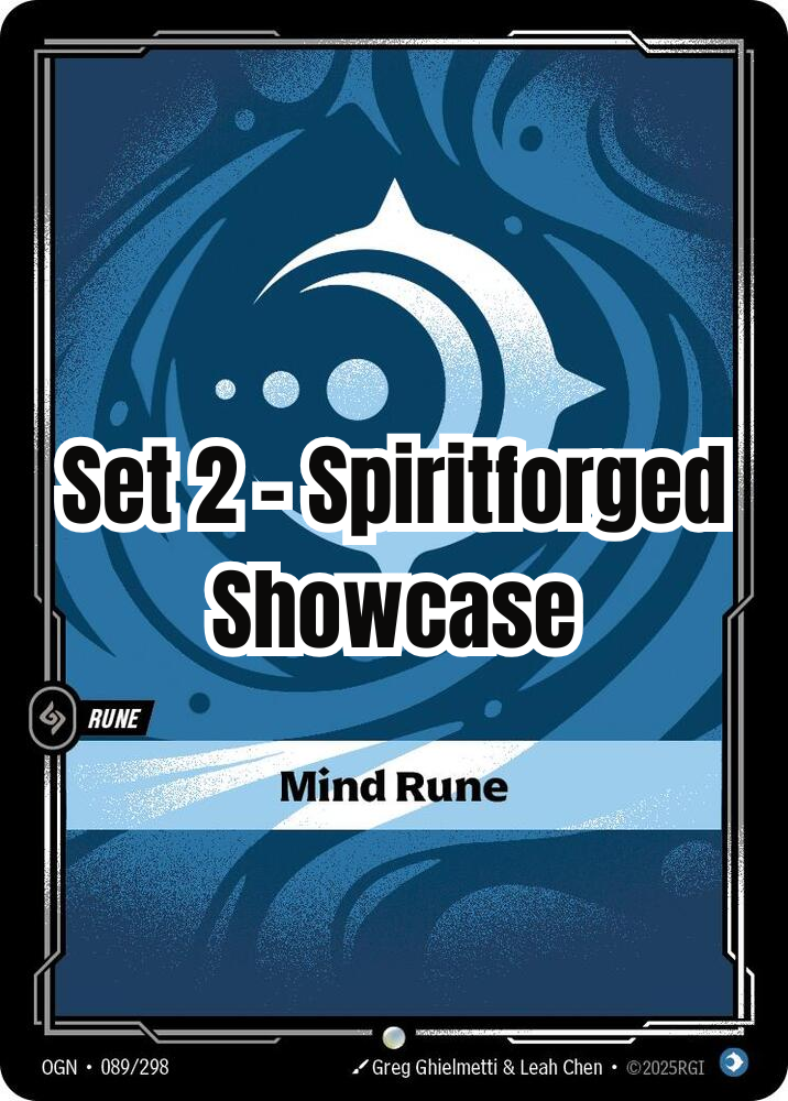 Spiritforged - Showcase - Mind Rune (Set 2)